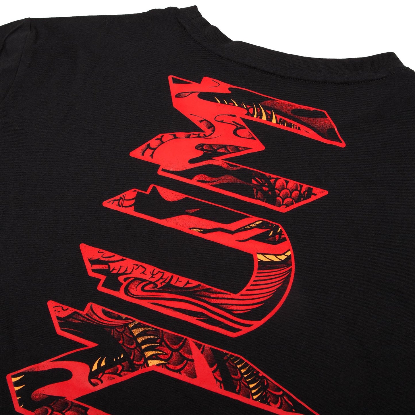 Venum Giant x Dragon T-shirt - Black/Red