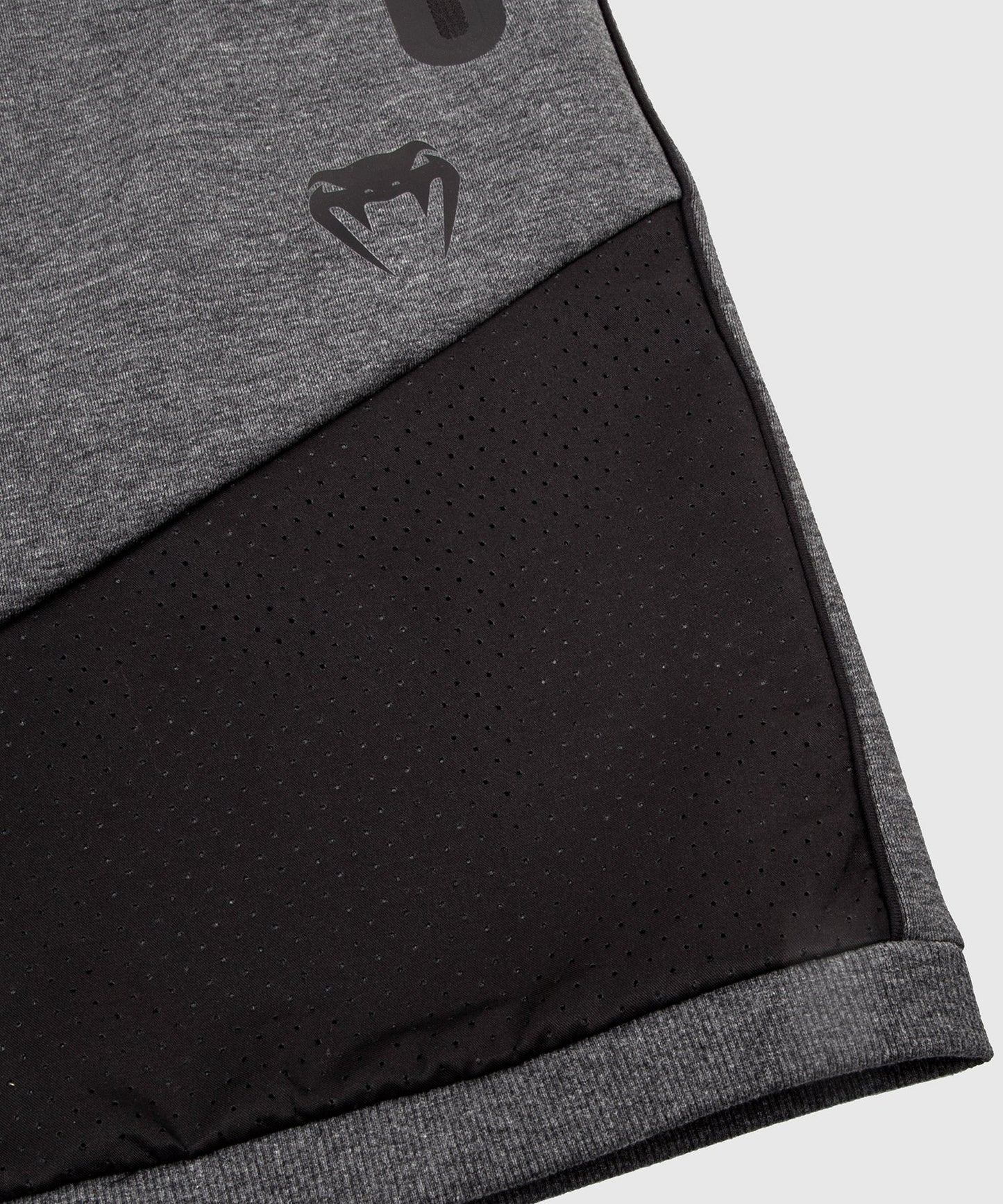 Venum Laser Cotton Shorts - Dark heather grey