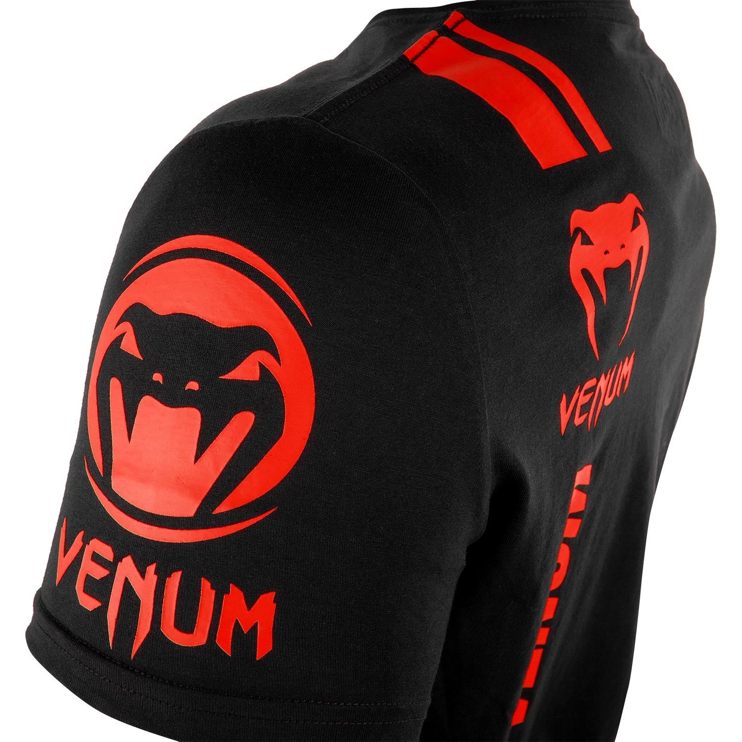 Venum Logos T-shirt - Black/Red
