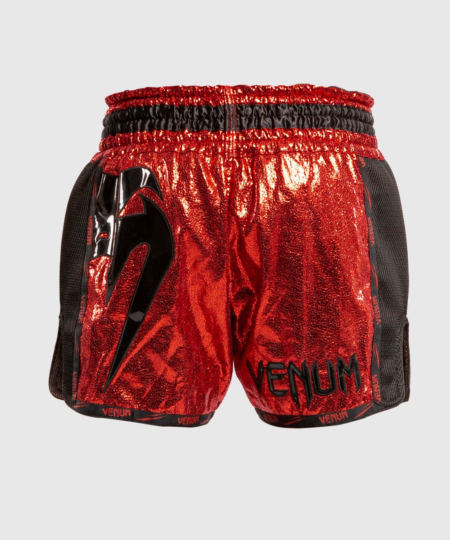 Venum Giant Foil Muay Thai Shorts - Red/Black