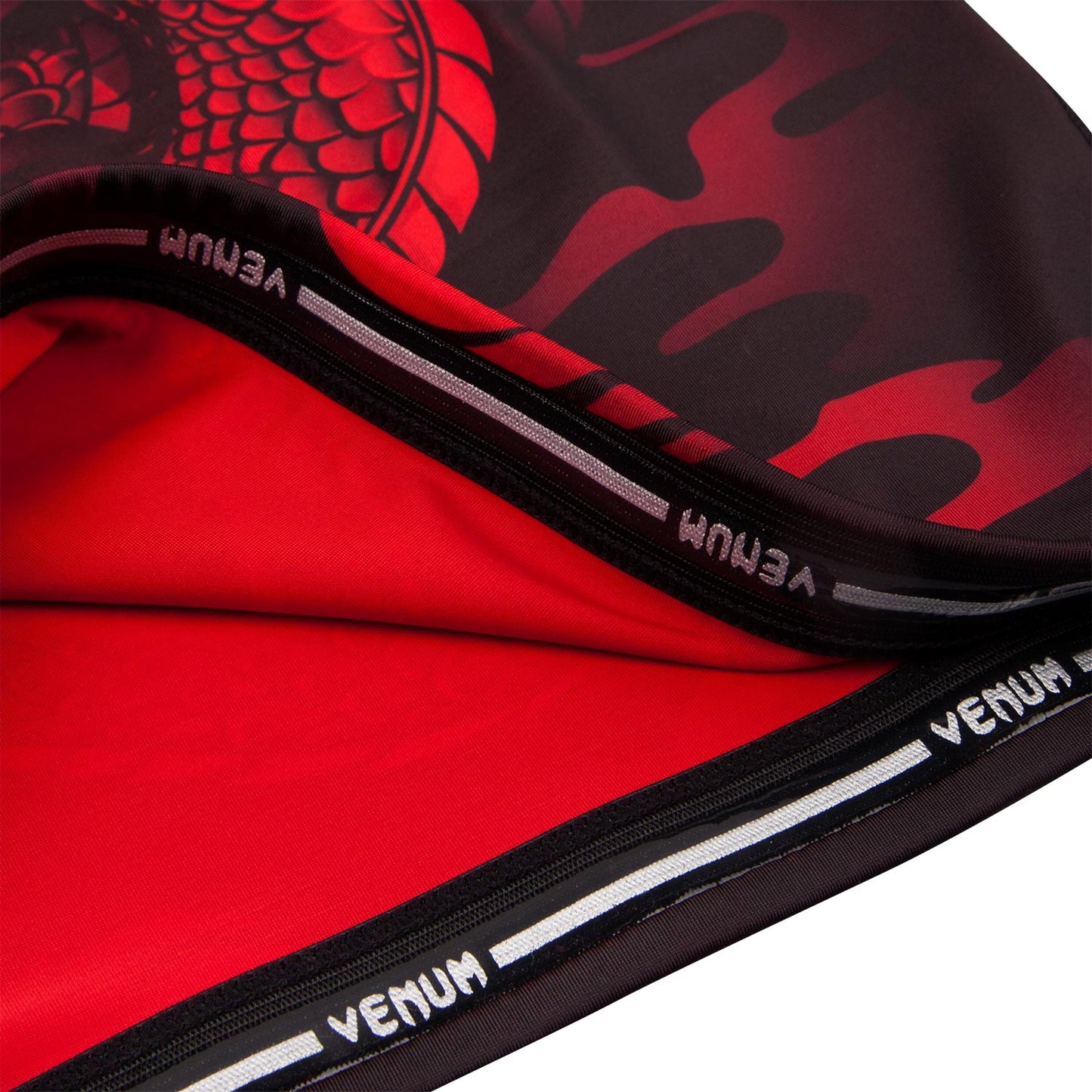 Venum Dragon's Flight Rashguard - Short Sleeves - Black/Red