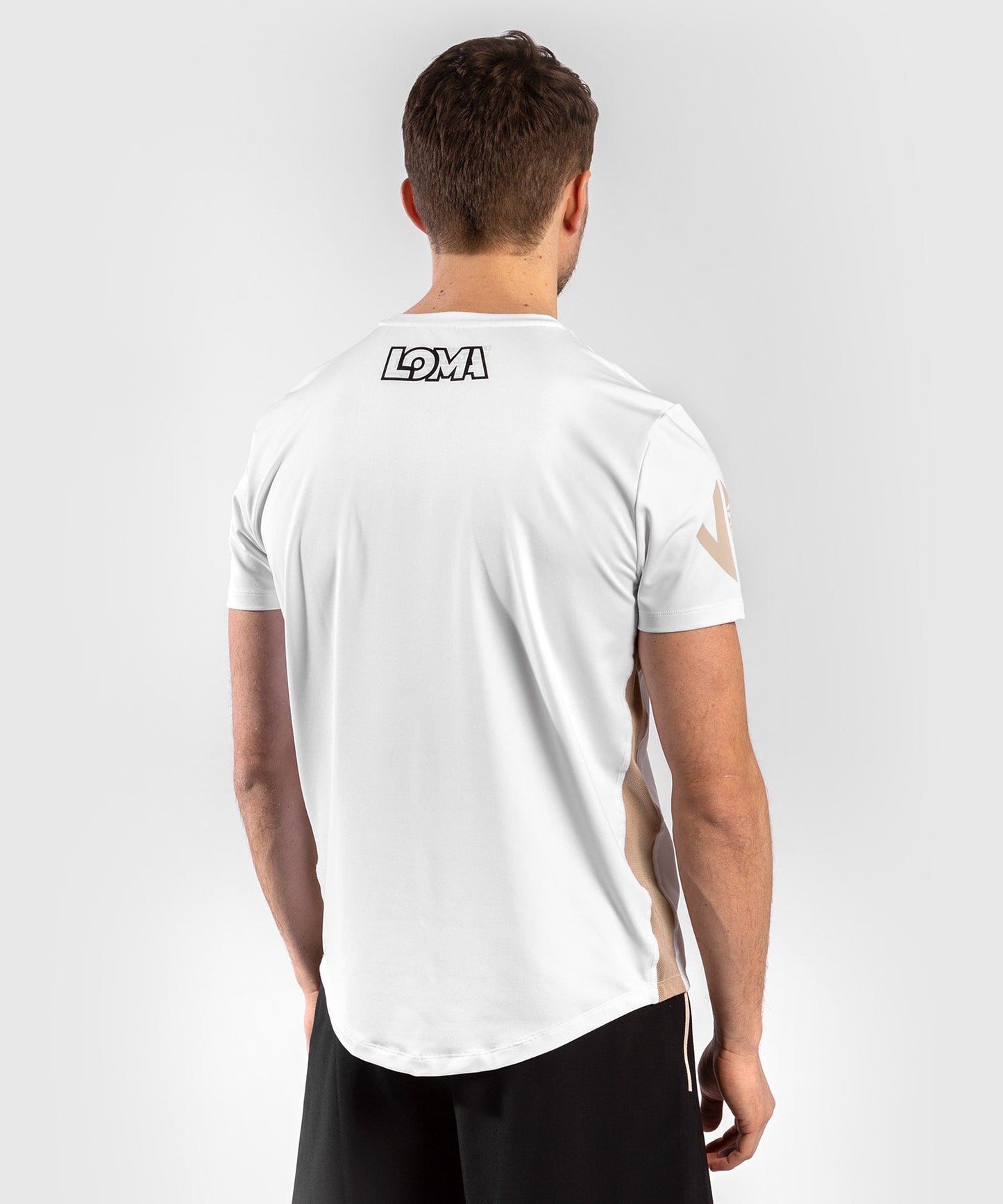 Venum Origins Dry Tech T-shirt - White/Black