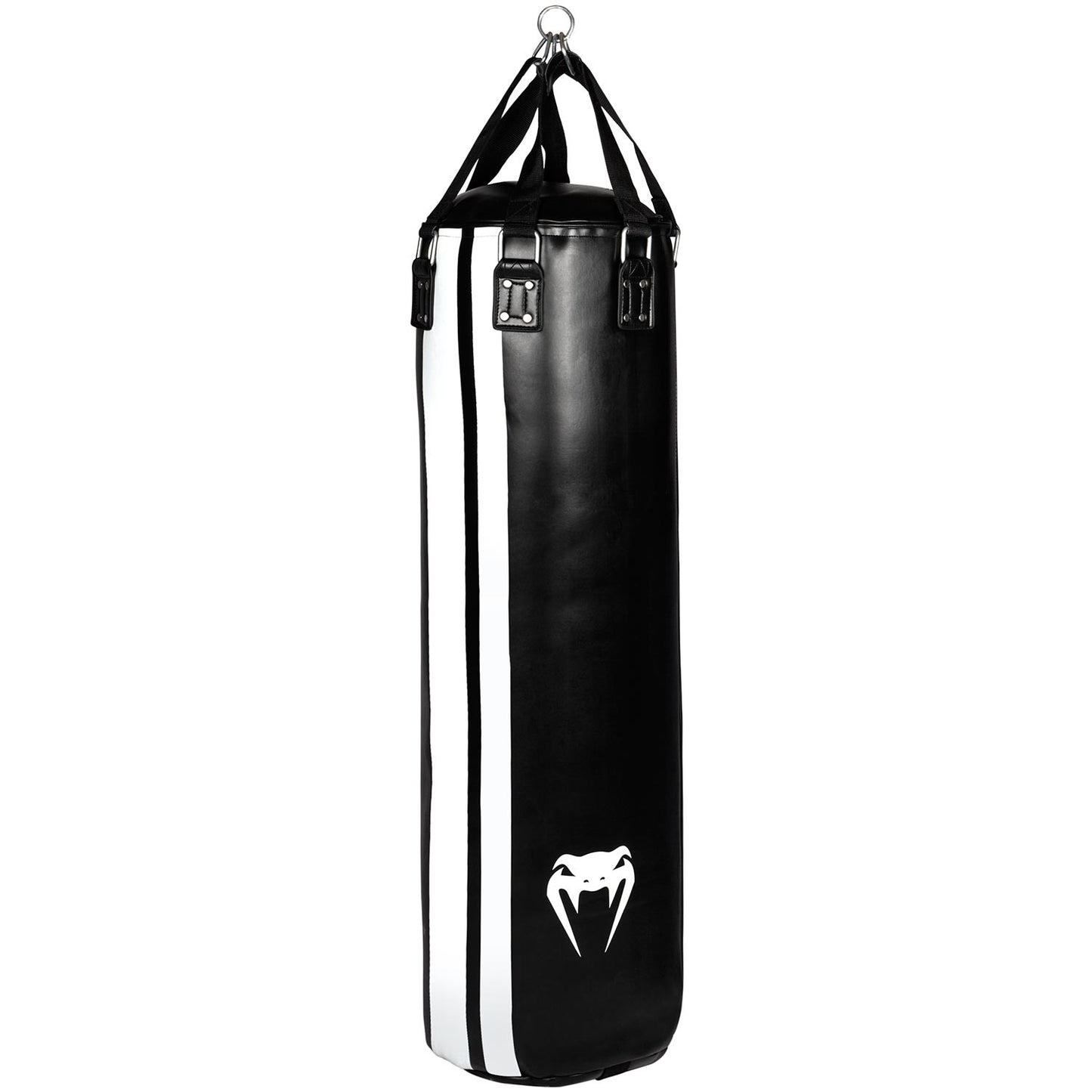 Venum Hurricane Punching Bag Black - New PU Leather - Filled