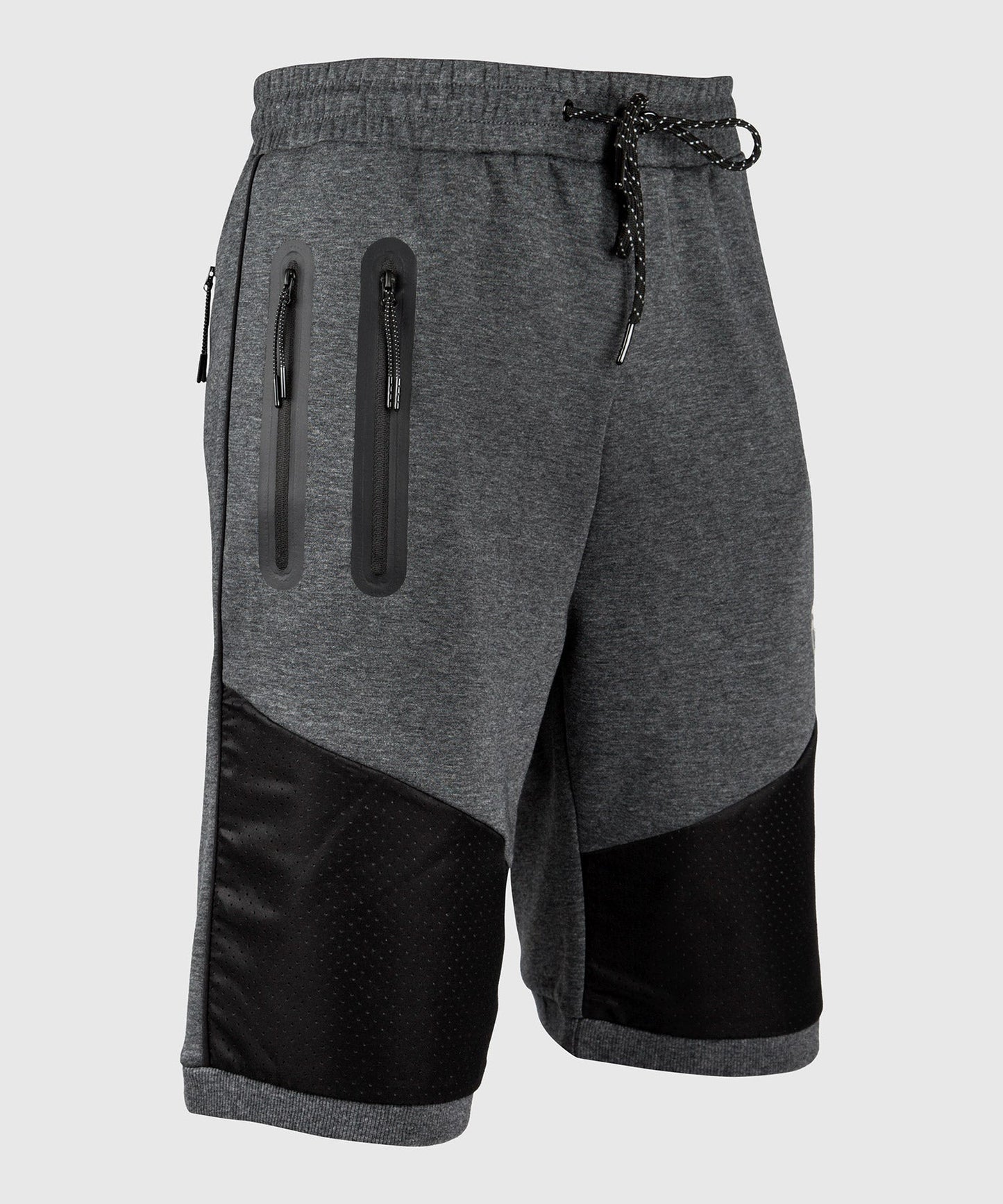Venum Laser Cotton Shorts - Dark heather grey