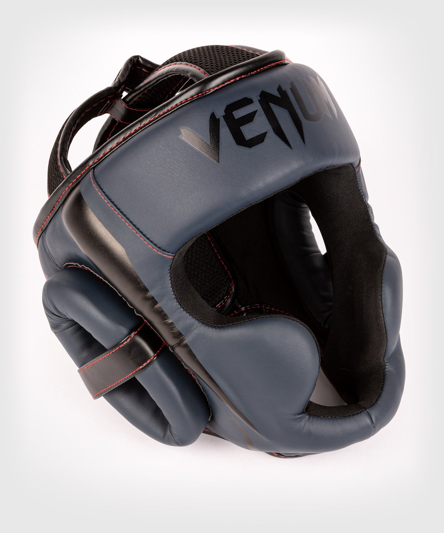 Venum Elite Headgear - Navy Blue/Black-Red