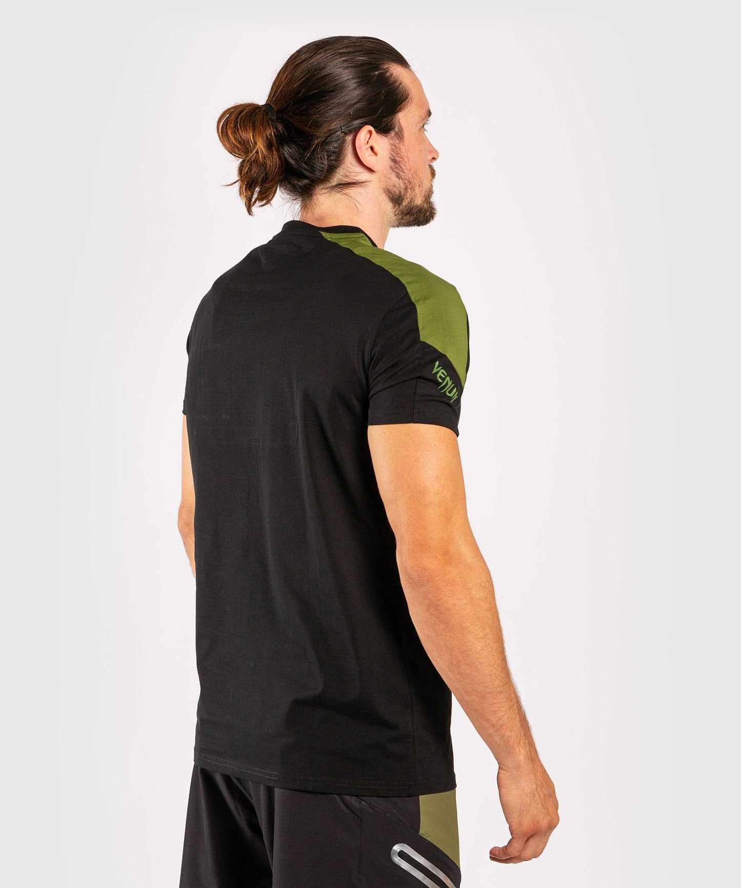 Venum Cargo T-shirt - Black/Green