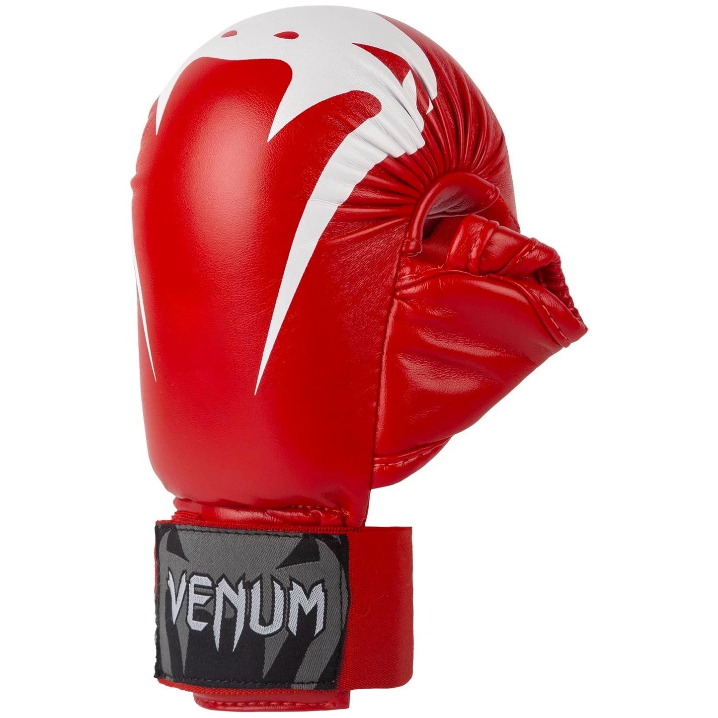 Venum Giant Karate Mitts - With Thumbs - Red