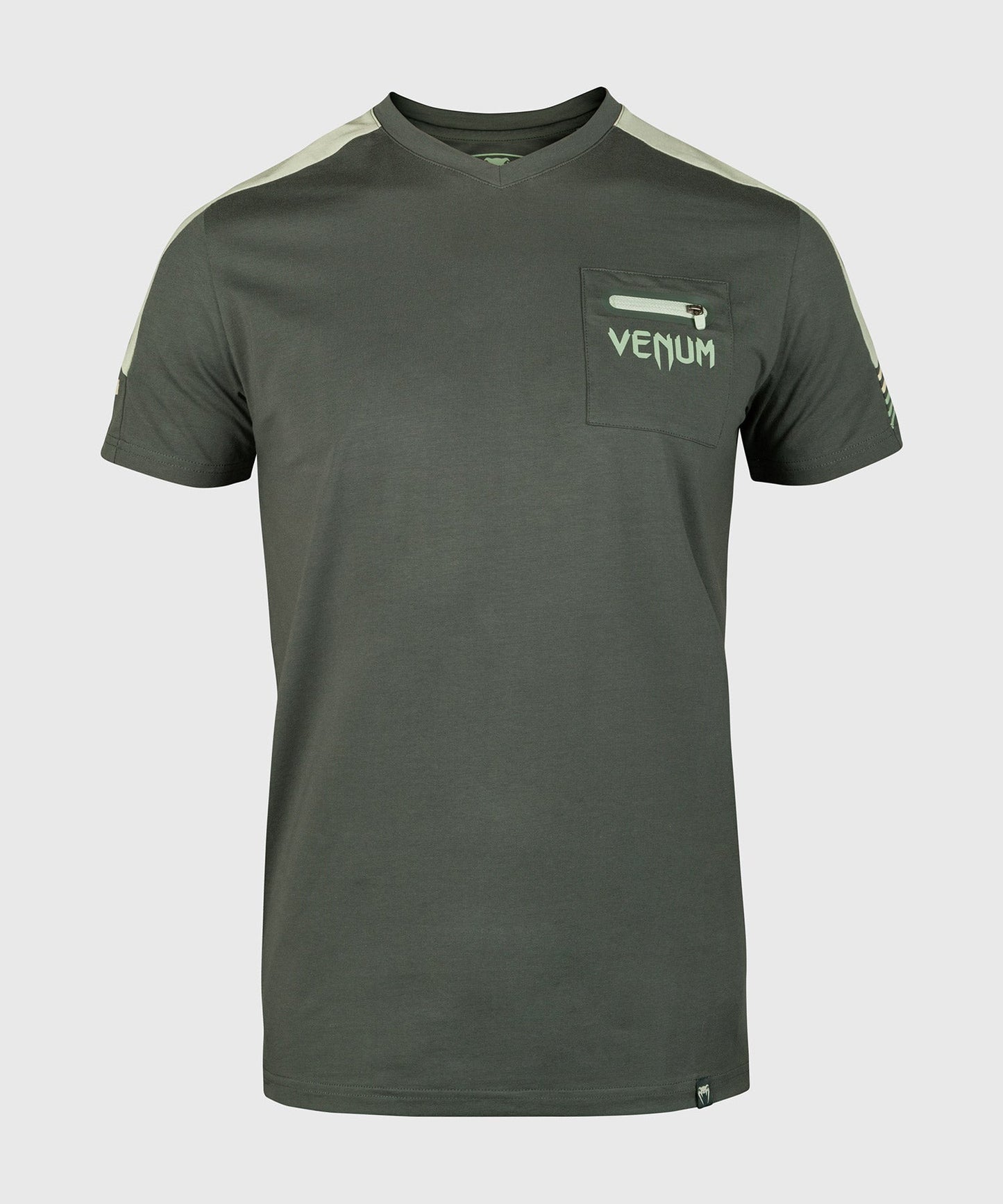 Venum Cargo T-shirt - Dark khaki/Beige-Khaki