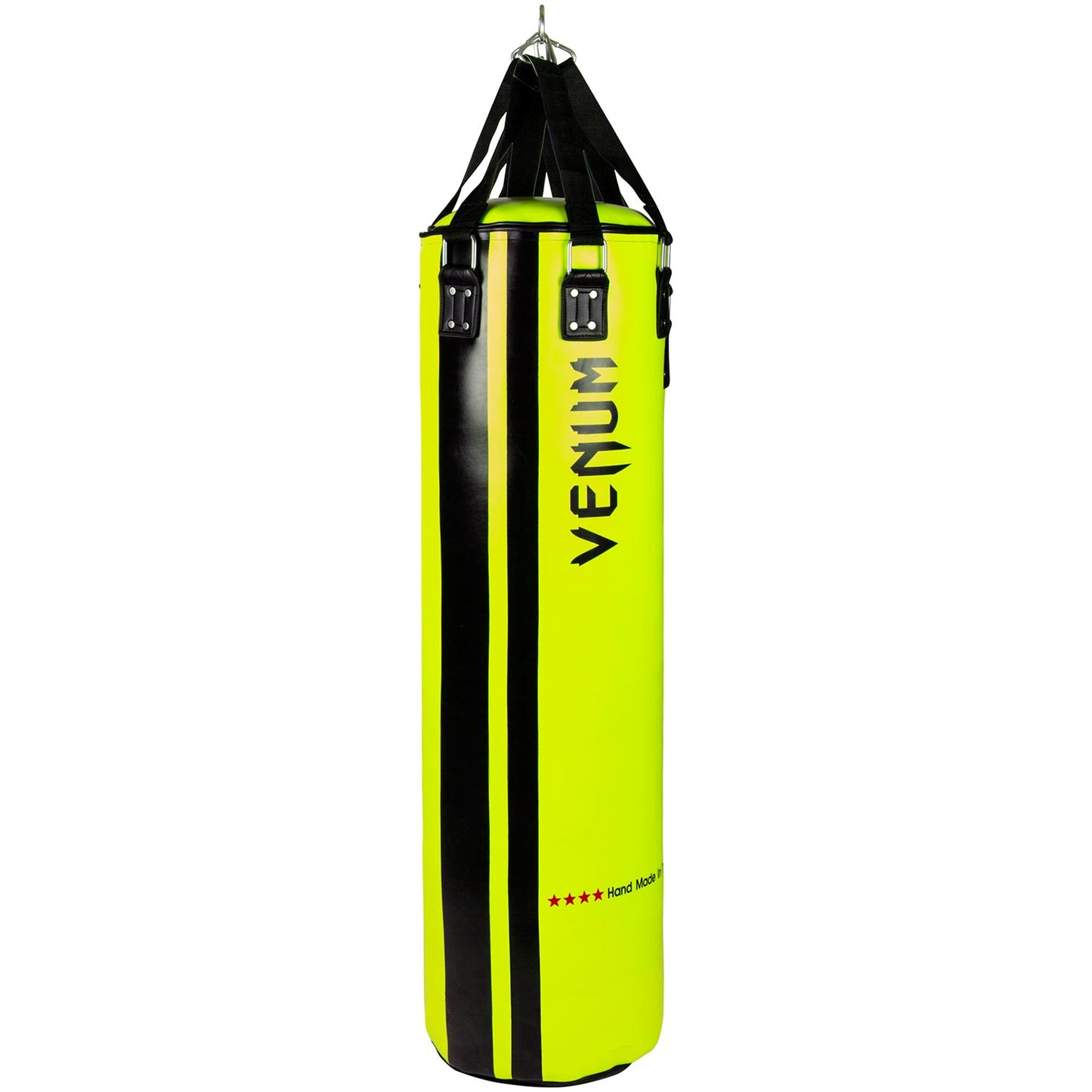 Venum Hurricane Punching Bag - Filled - 170 cm - Black/Yellow
