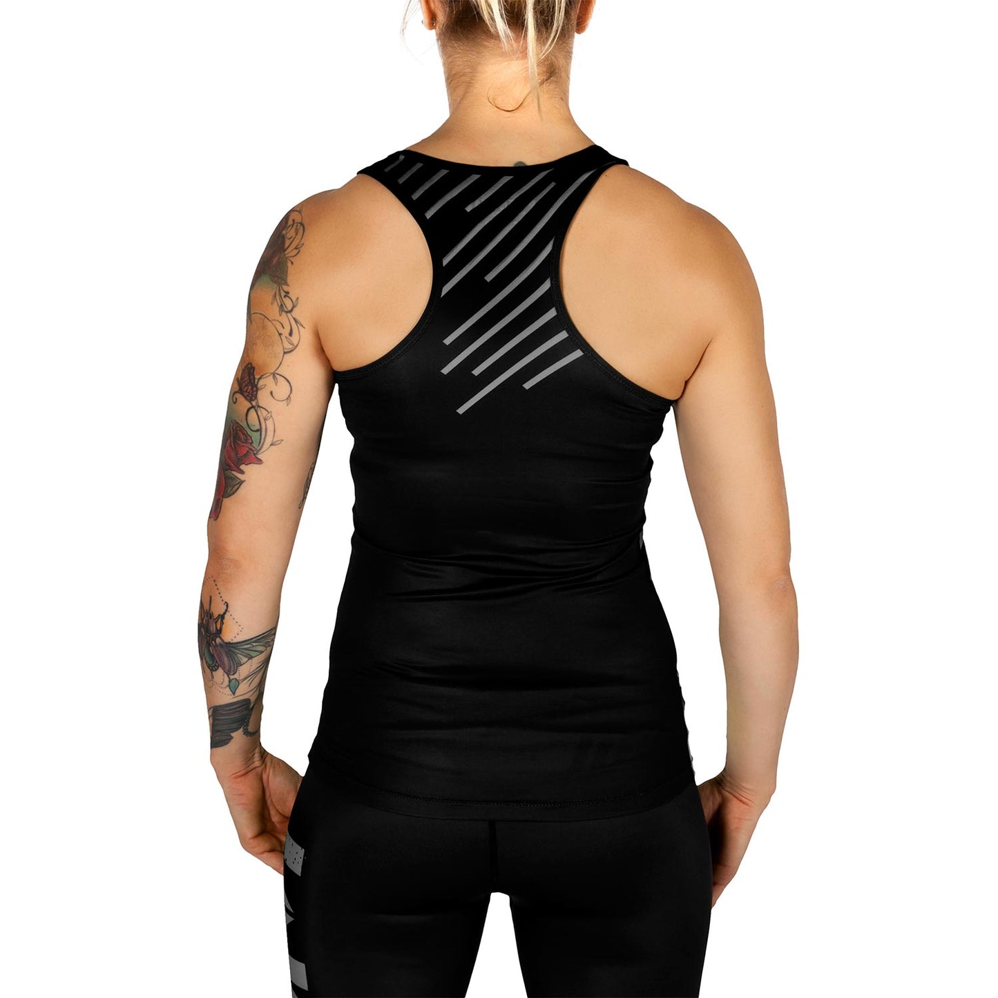 Venum Power Tank Top - Grey/Black