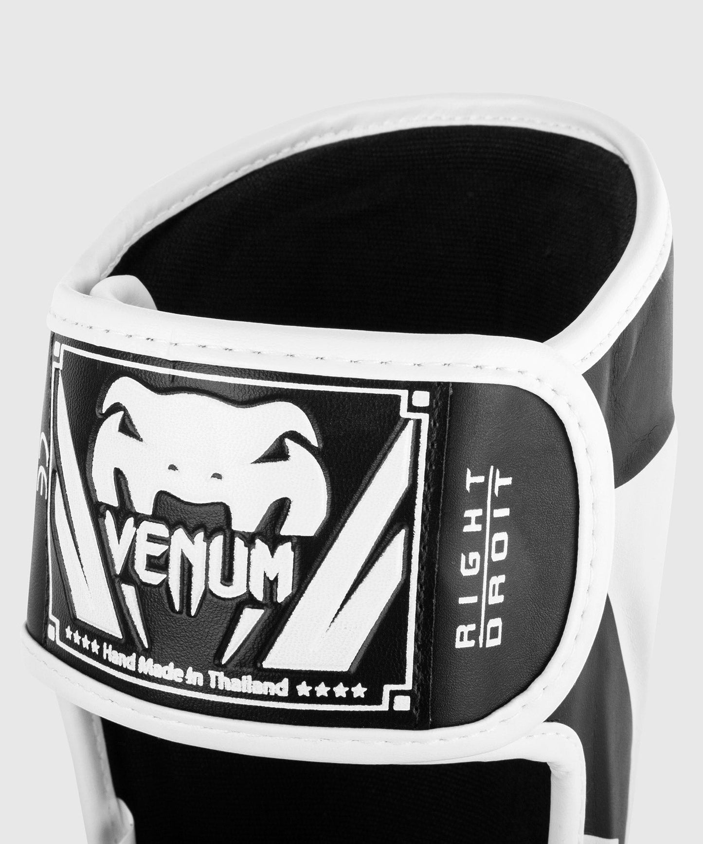 Venum Elite Standup Shinguards - Black/White