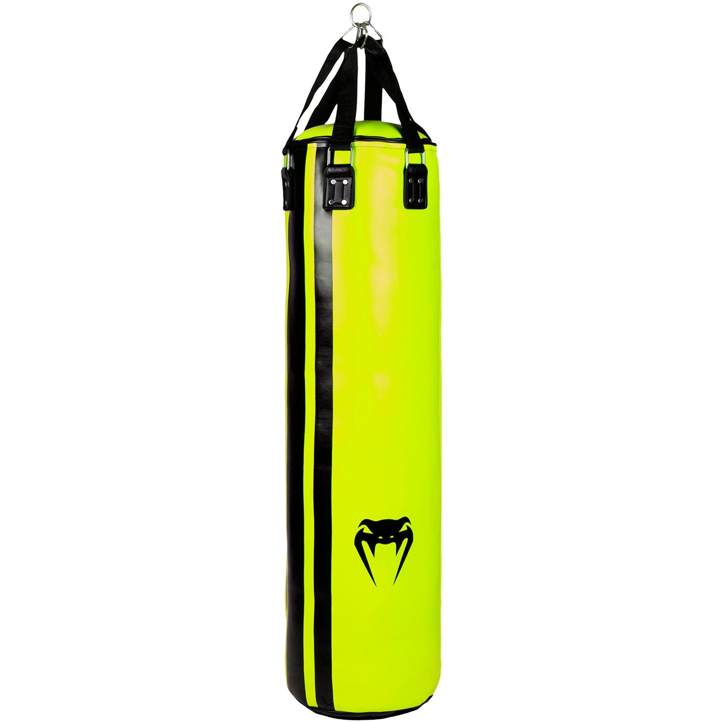 Venum Hurricane Punching Bag - Filled - 170 cm - Black/Yellow