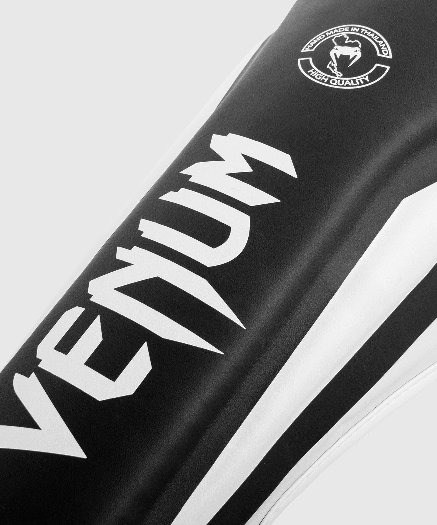 Venum Elite Standup Shinguards - Black/White