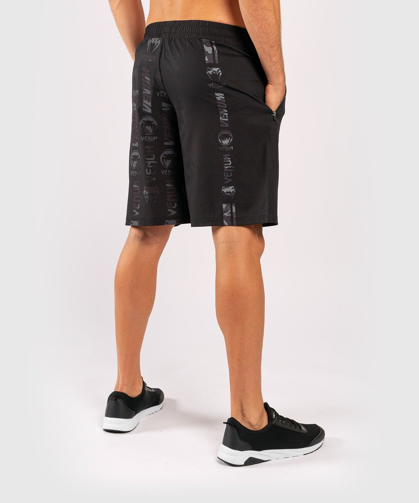 Venum Logos Training Shorts - Black/Urban Camo