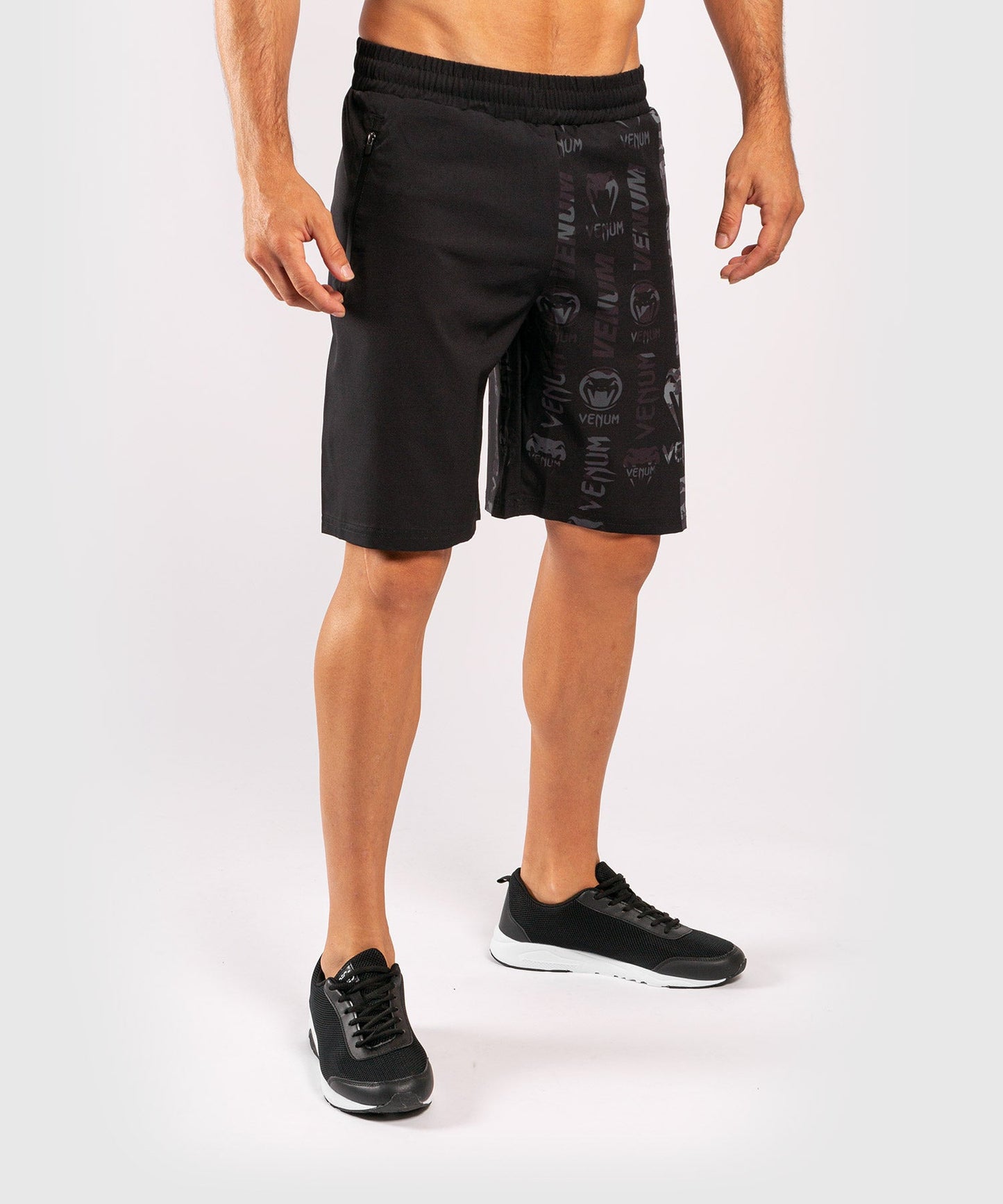 Venum Logos Training Shorts - Black/Urban Camo