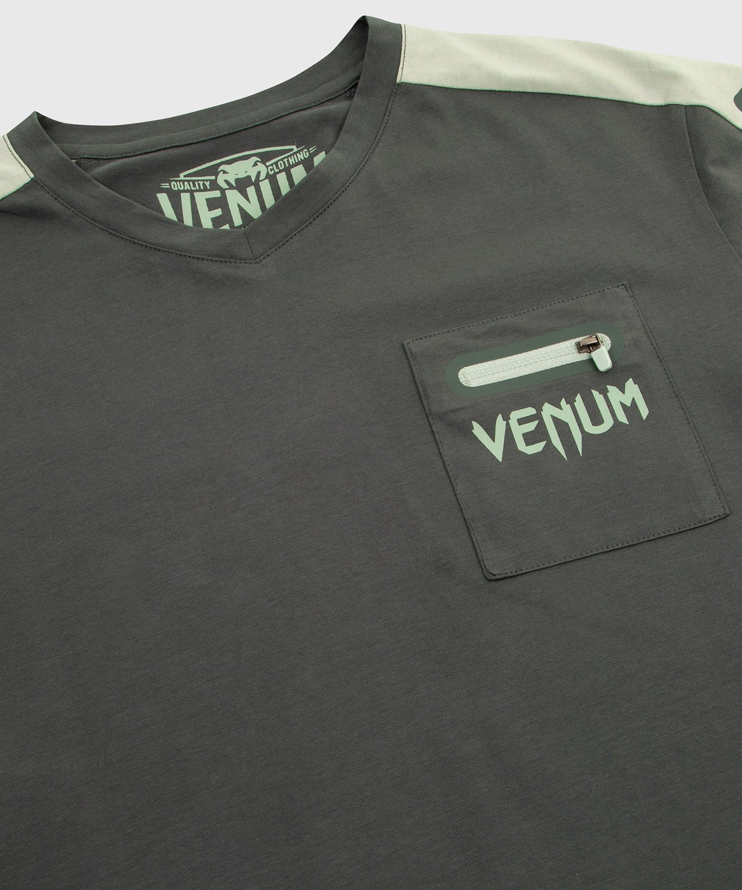 Venum Cargo T-shirt - Dark khaki/Beige-Khaki