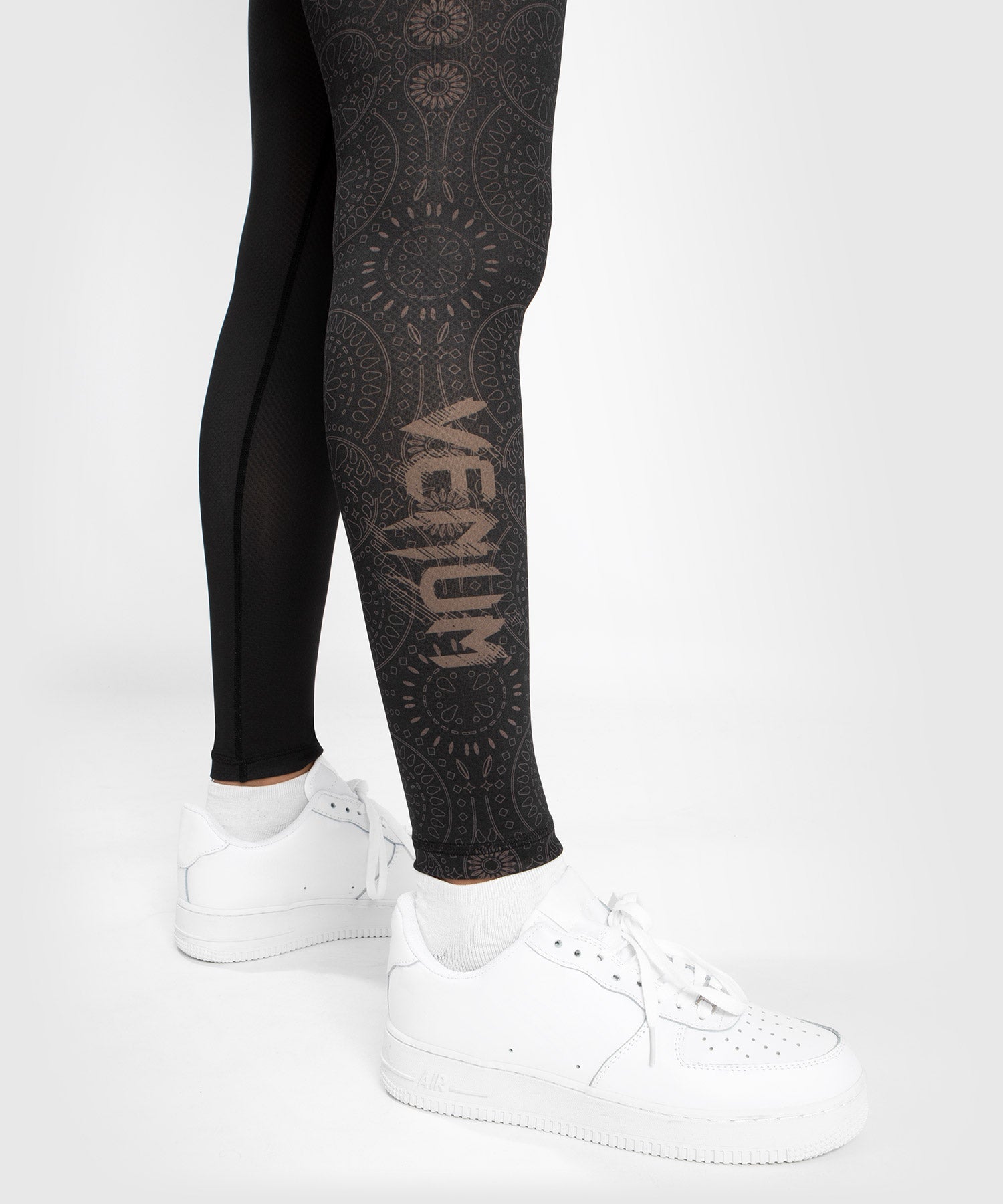 Venum Moto Leggings - For Women - Black/Sand – Venum United Kingdom