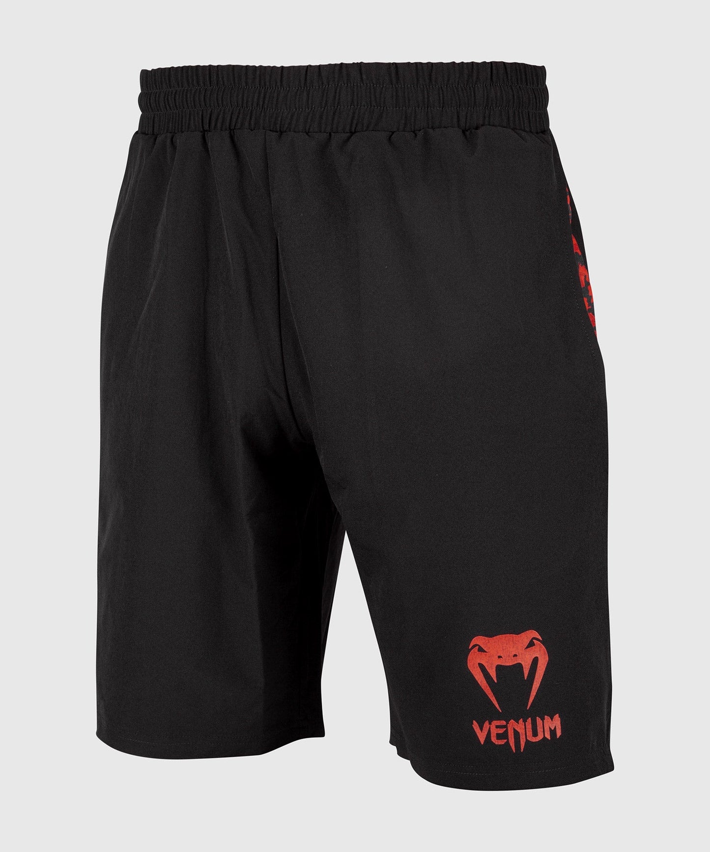 Venum Classic Training Shorts - Black/Red