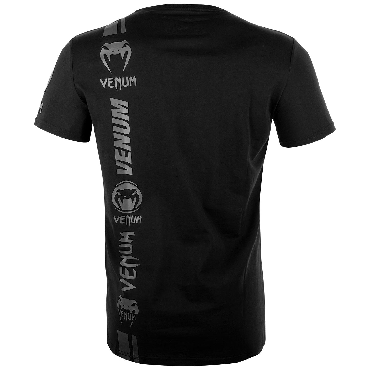 Venum Logos T-shirt - Black/Black