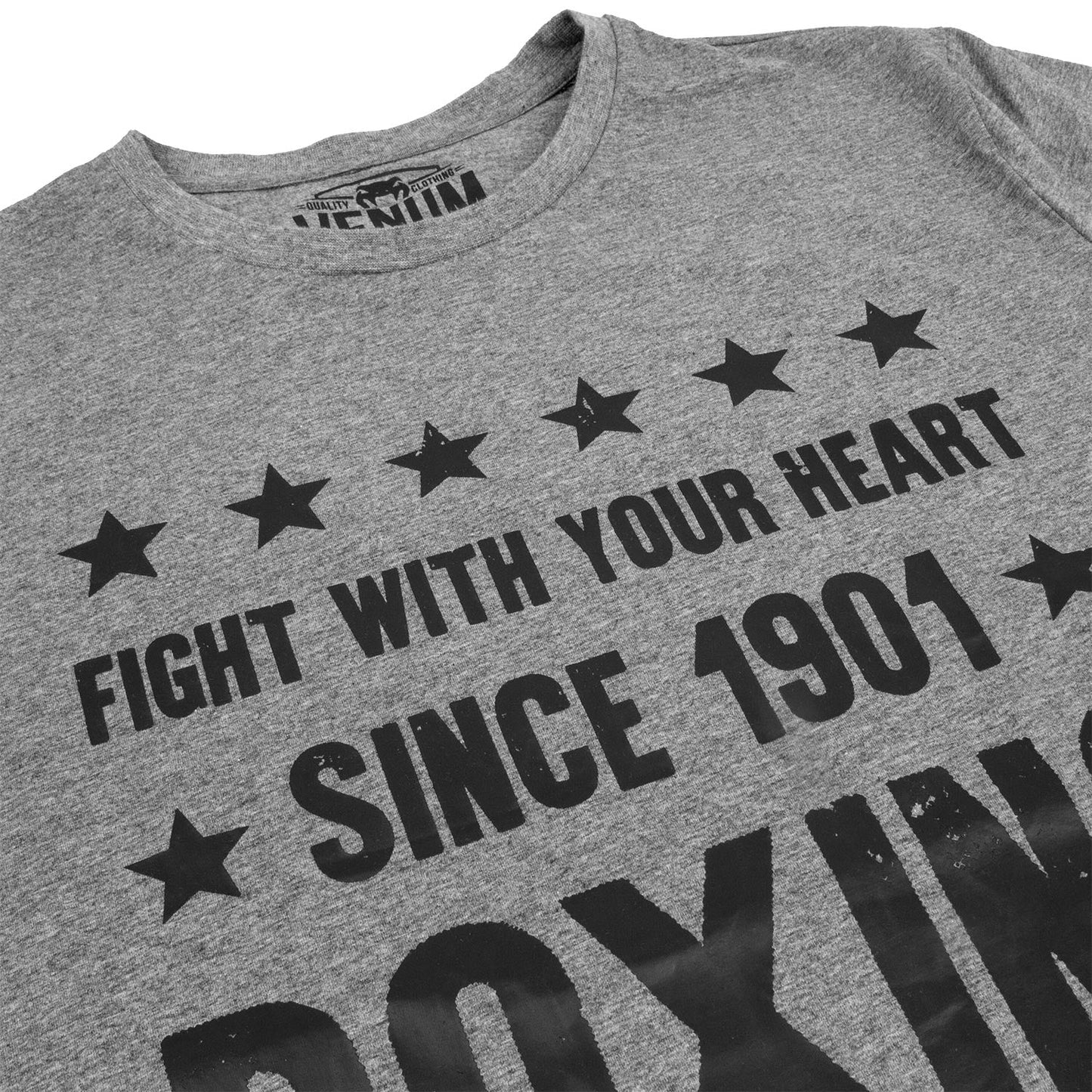 Venum Boxing Origins T-shirt - Heather Grey