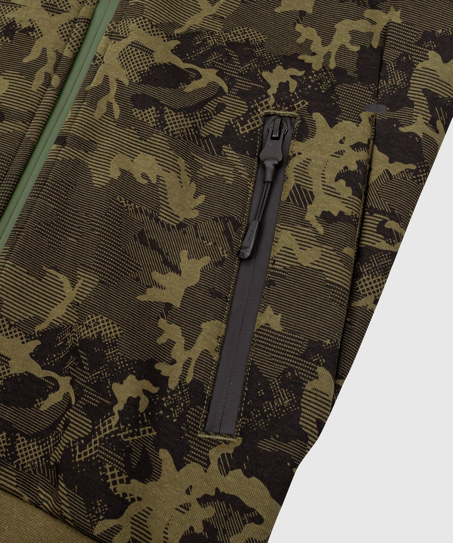 Venum Laser Evo Hoodie - Khaki camo