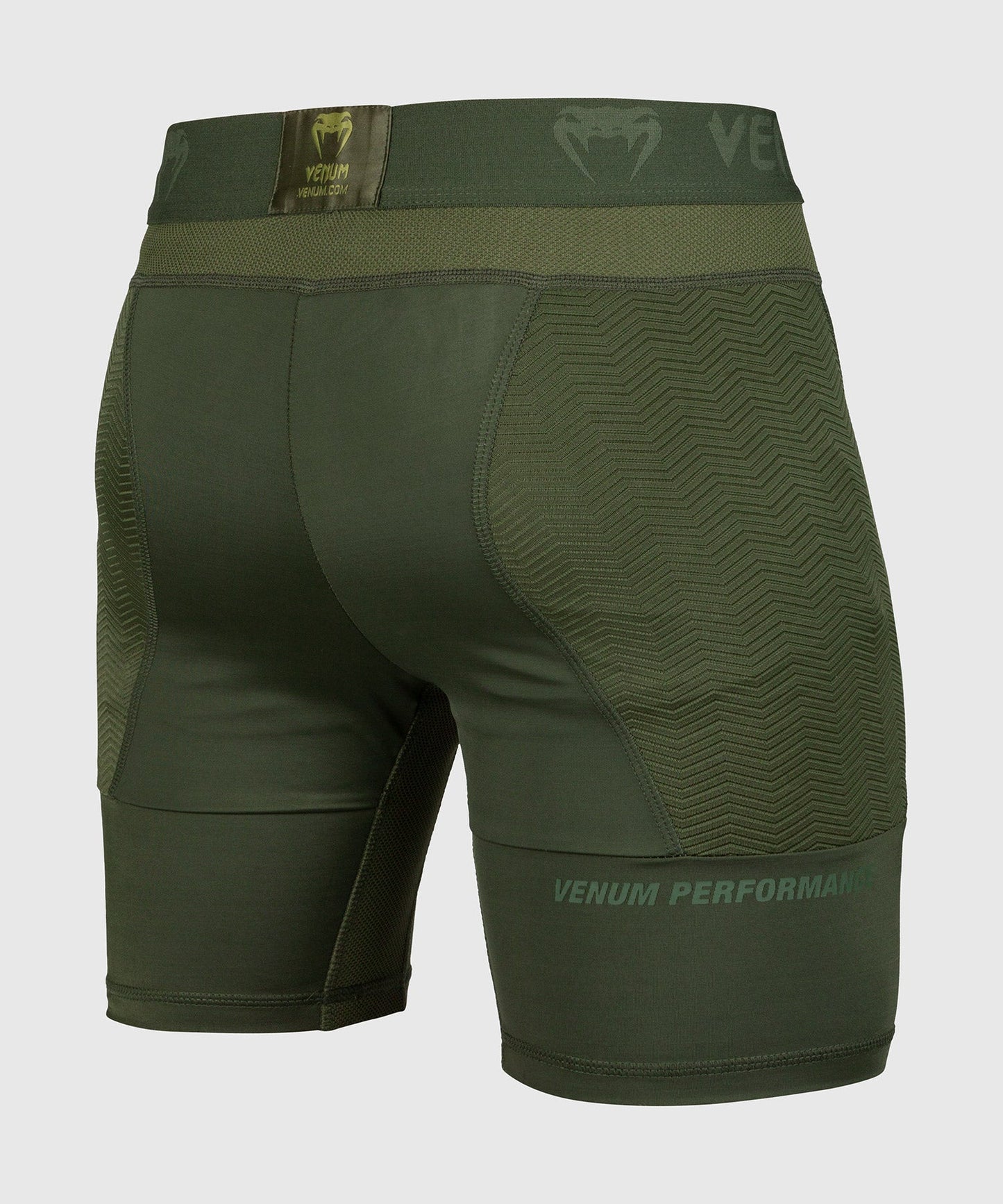 Venum G-Fit Compression Shorts - Khaki