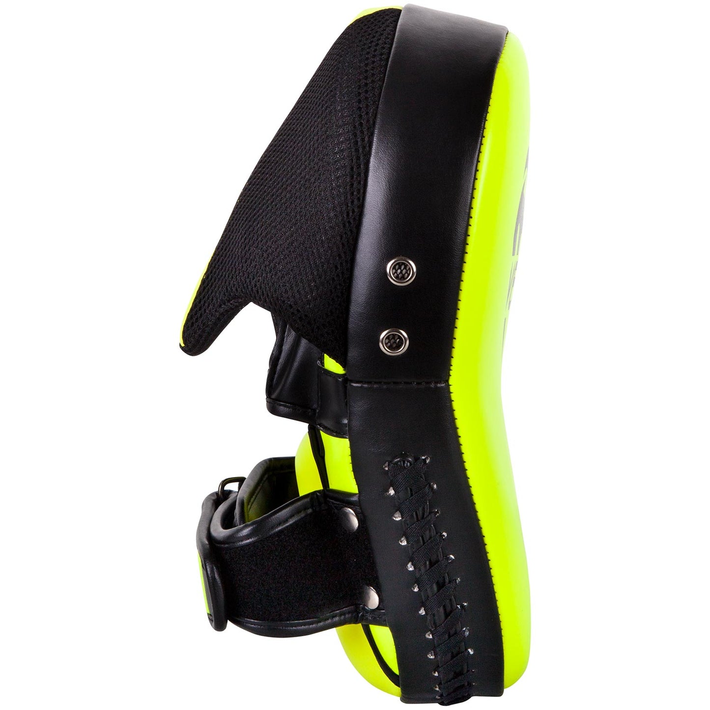Venum Elite Big Focus Mitts - Neo Yellow