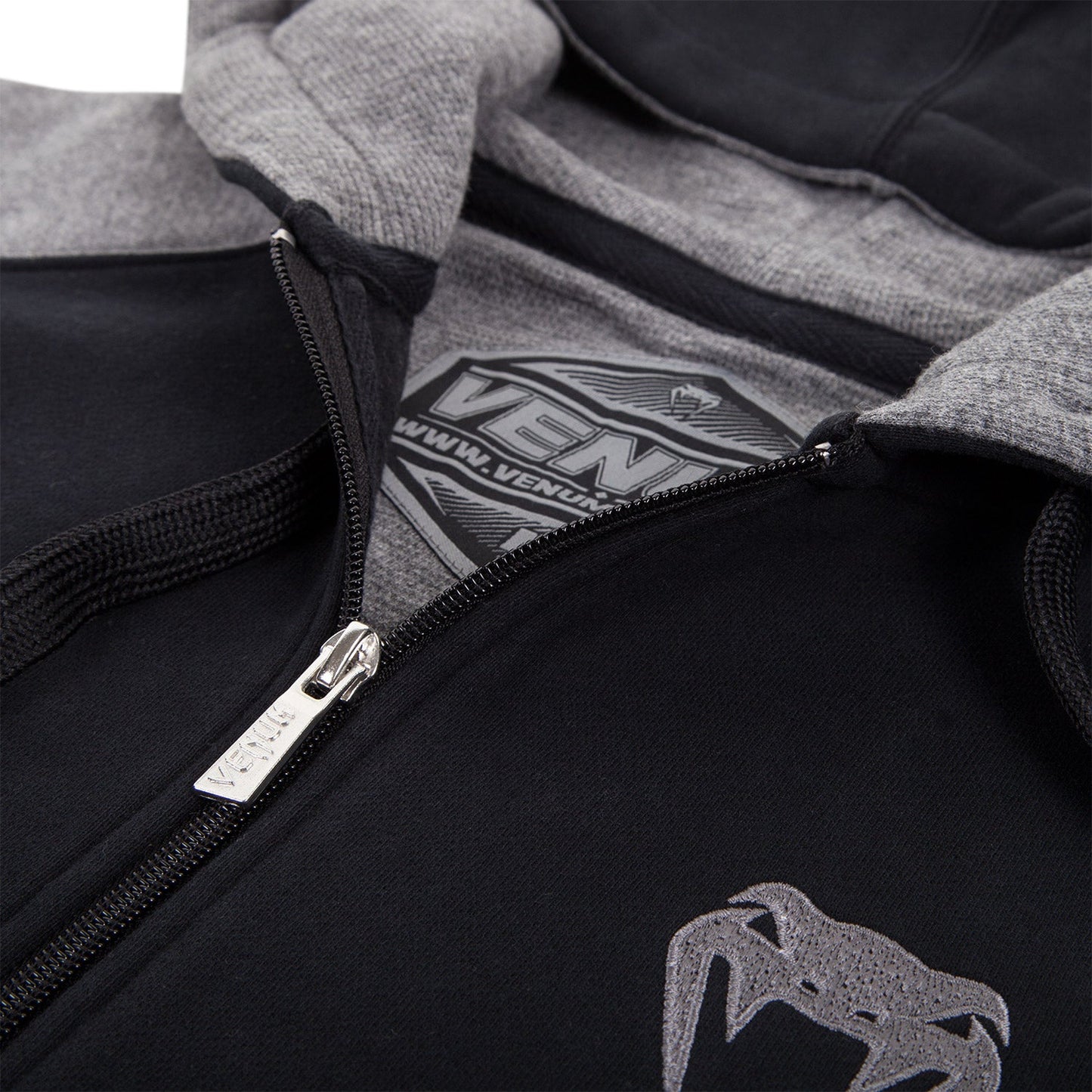 Venum Contender Hoodie - Black/Grey