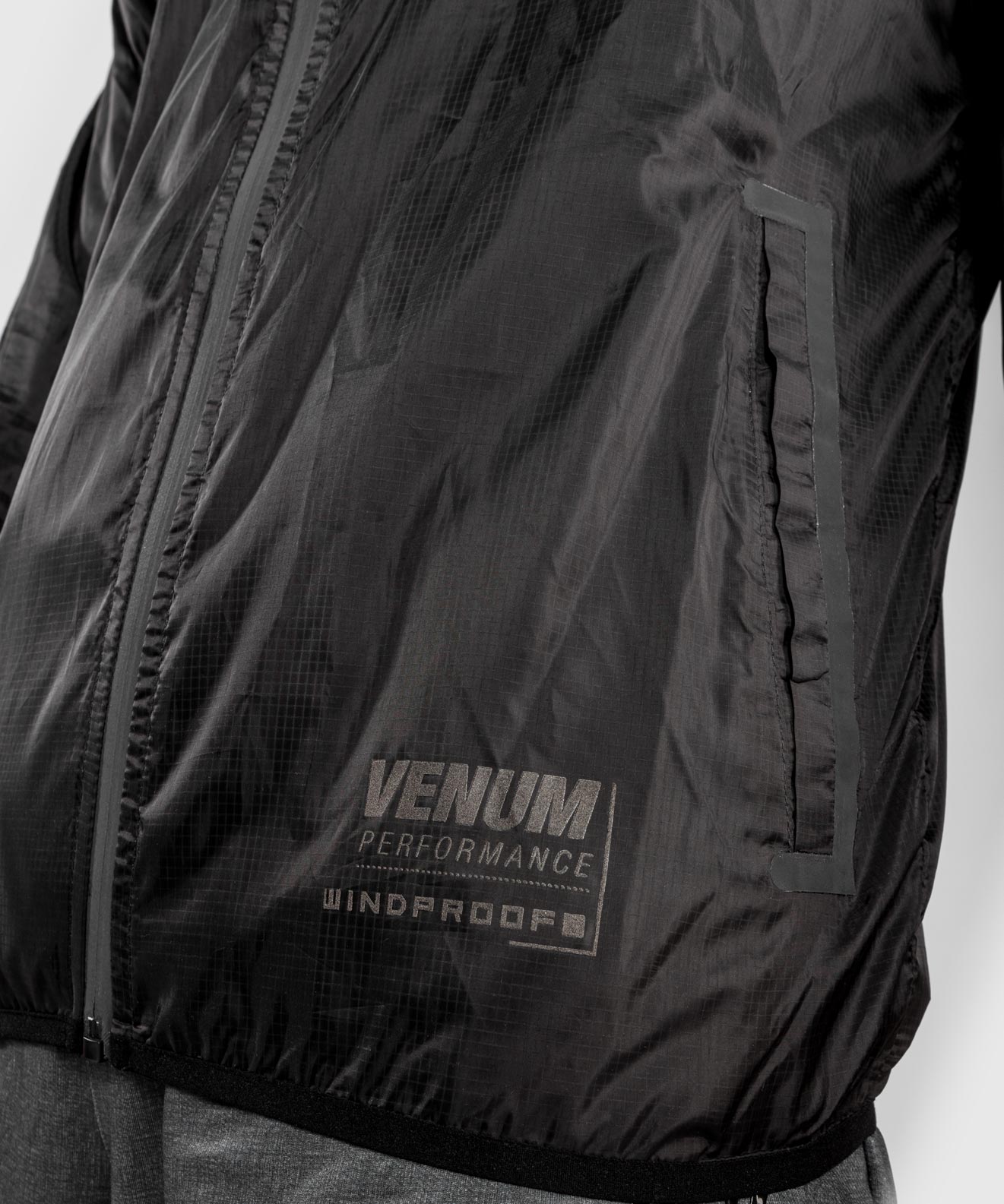 Venum Tempest 2.0 Windproof Jacket – Black