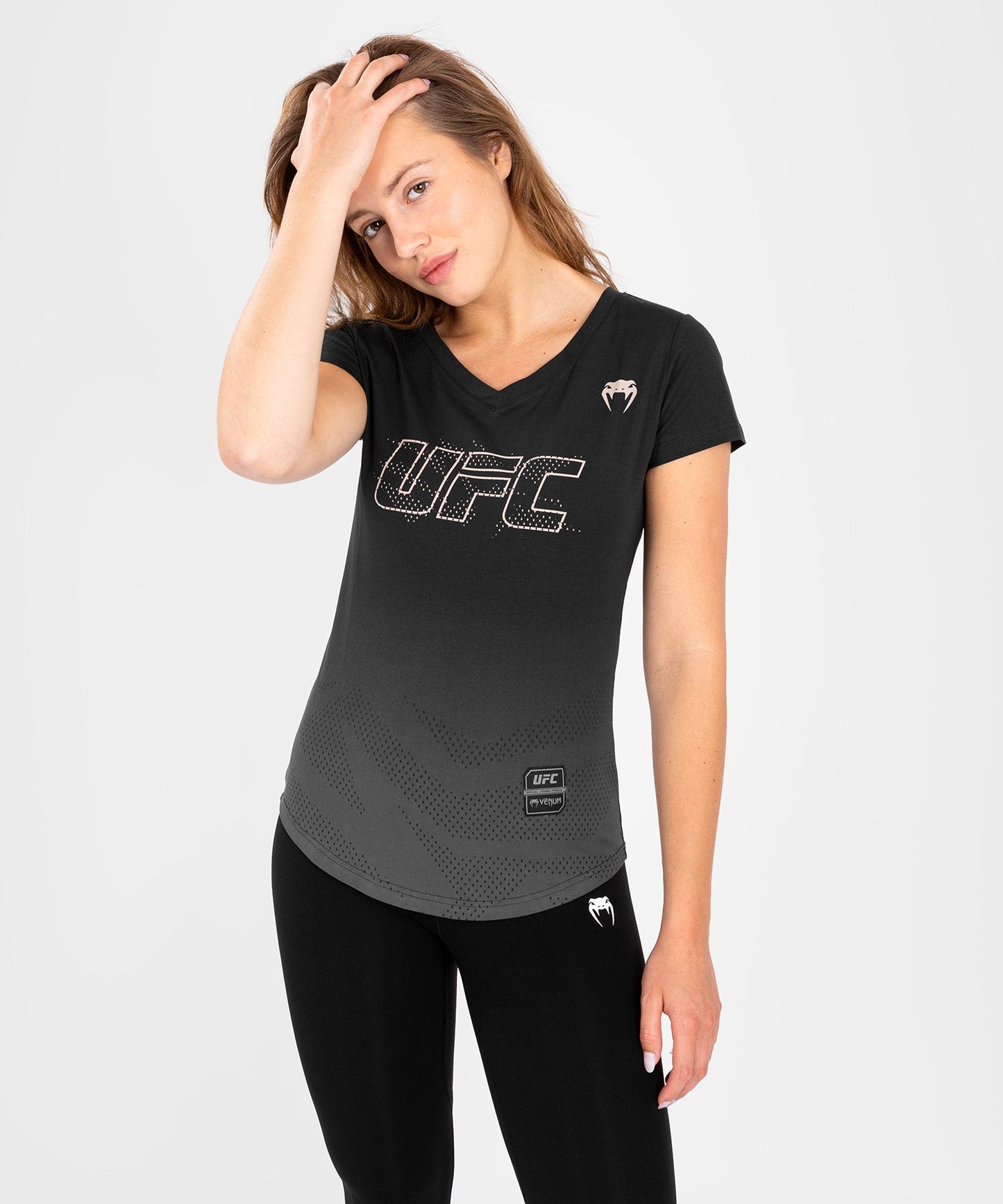 UFC Venum Authentic Fight Week 2 Women's Short Sleeve T-shirt - Black