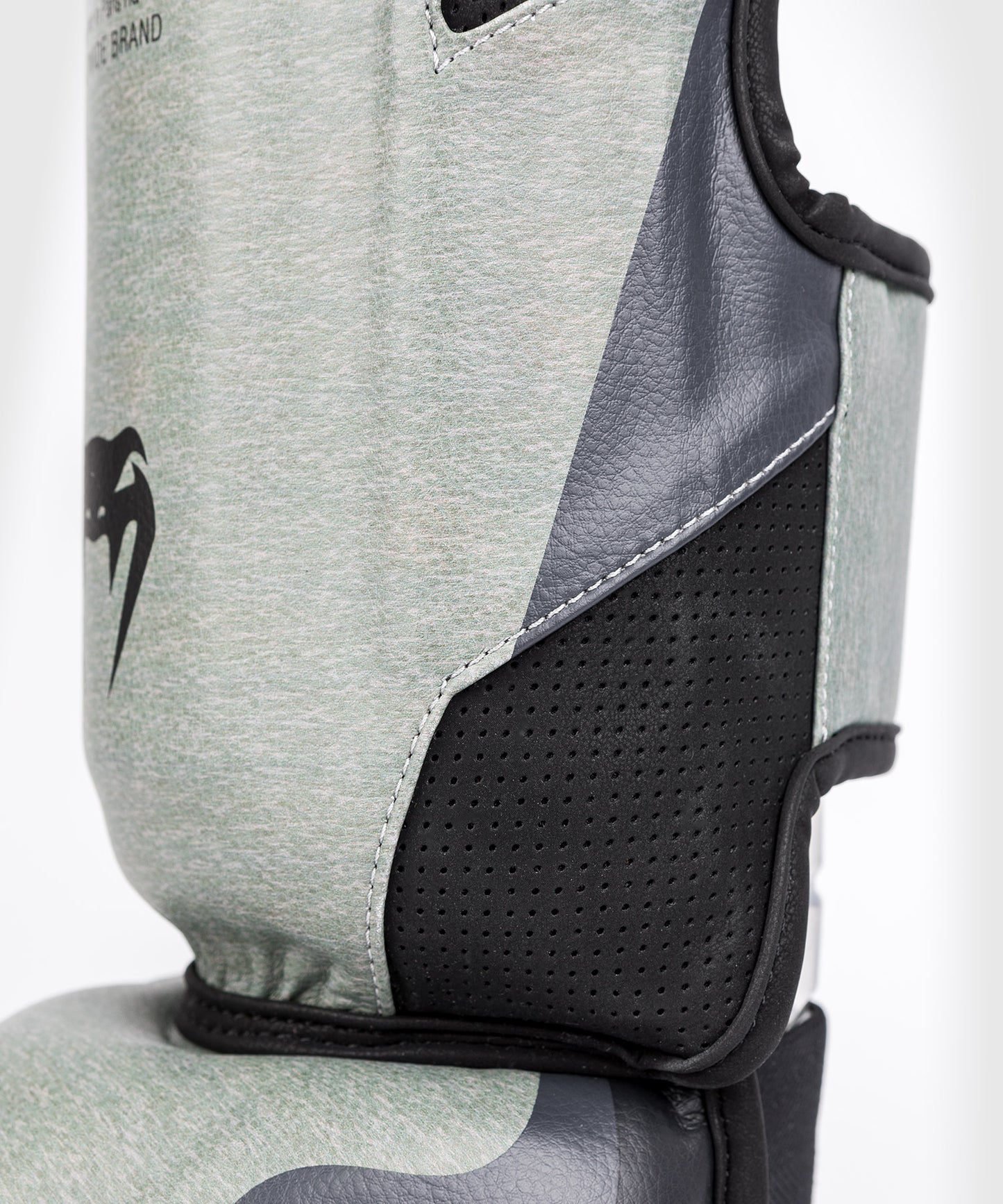 Venum Stone Shinguards  - Mineral Green