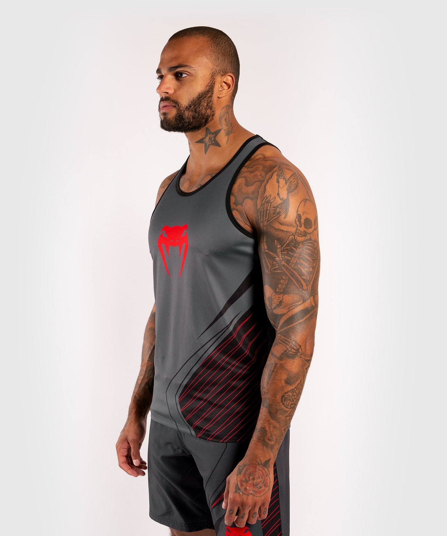 Venum Contender 5.0 Dry-Tech Tank - Black/Red