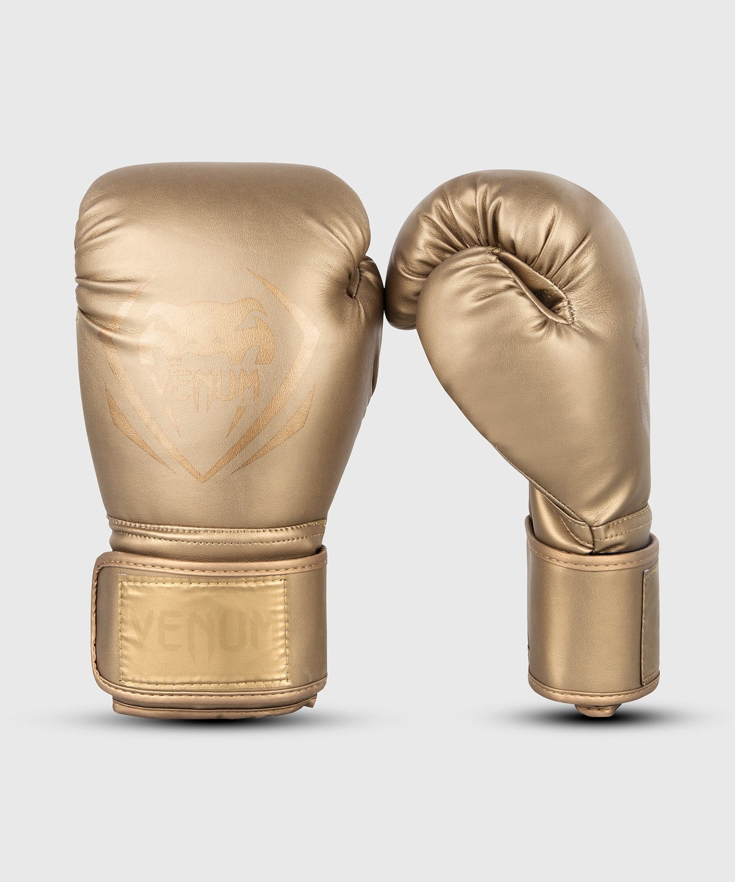 Venum Contender Boxing Gloves - Gold/Gold