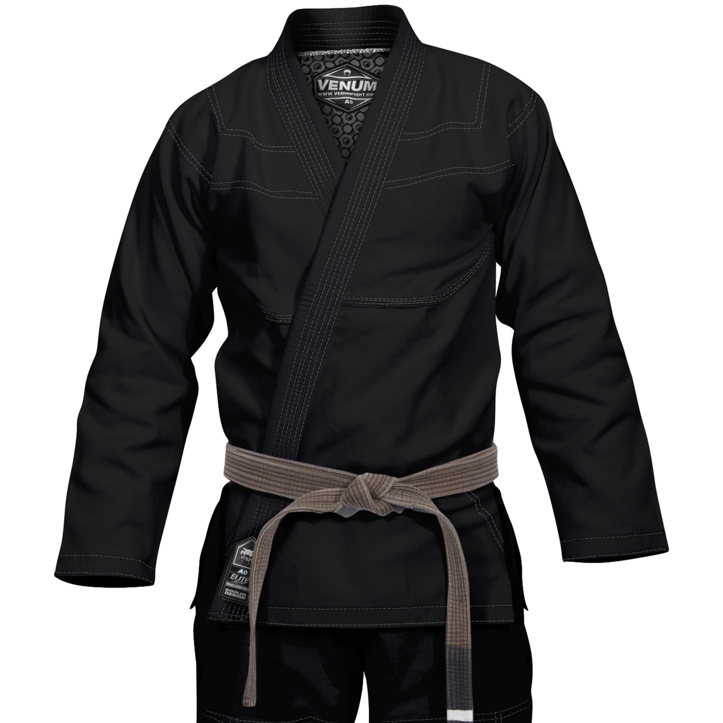 Venum Elite Classic BJJ Gi - Black