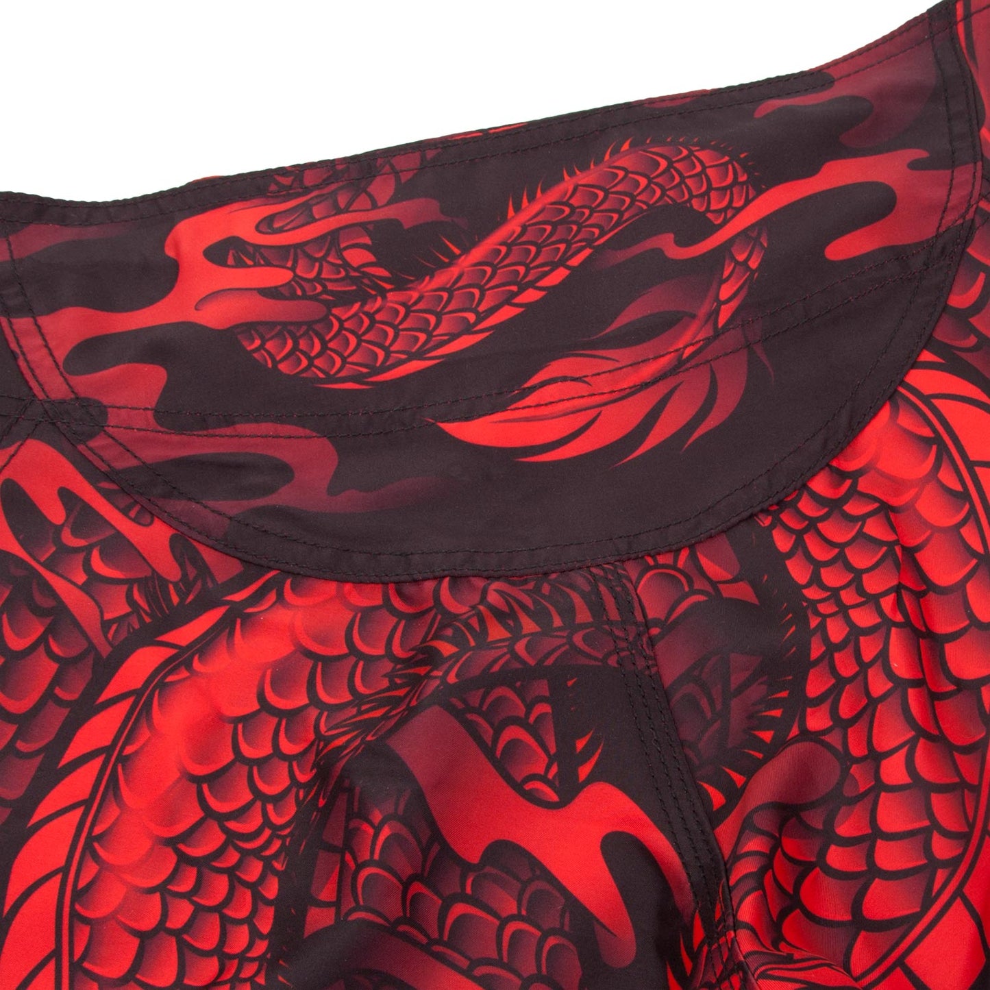Venum Dragon's Flight Fightshorts - Black/Red