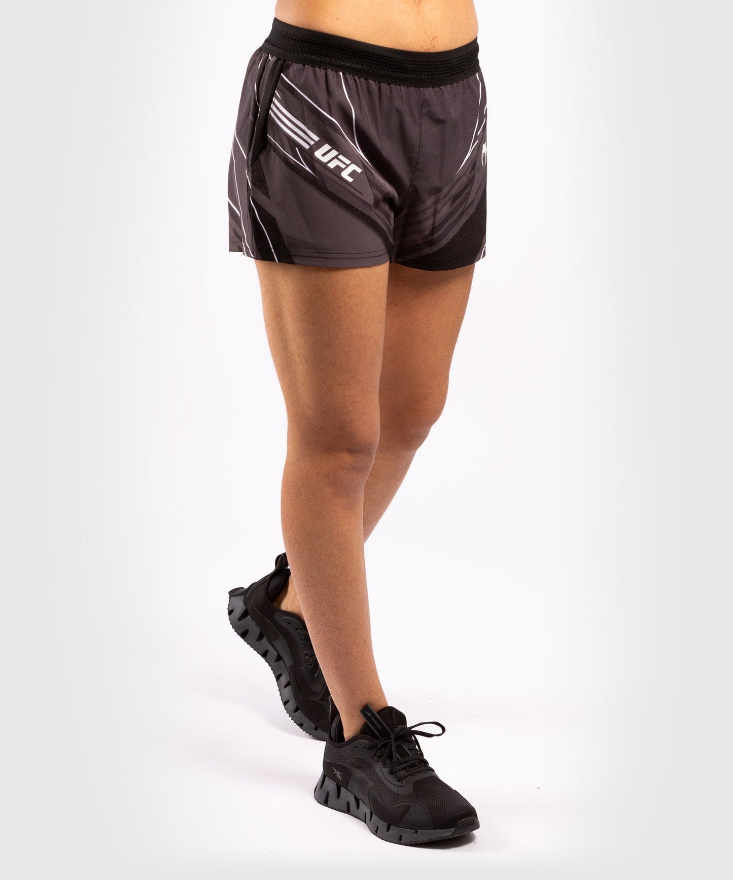 UFC Venum Replica Women's Shorts - Black