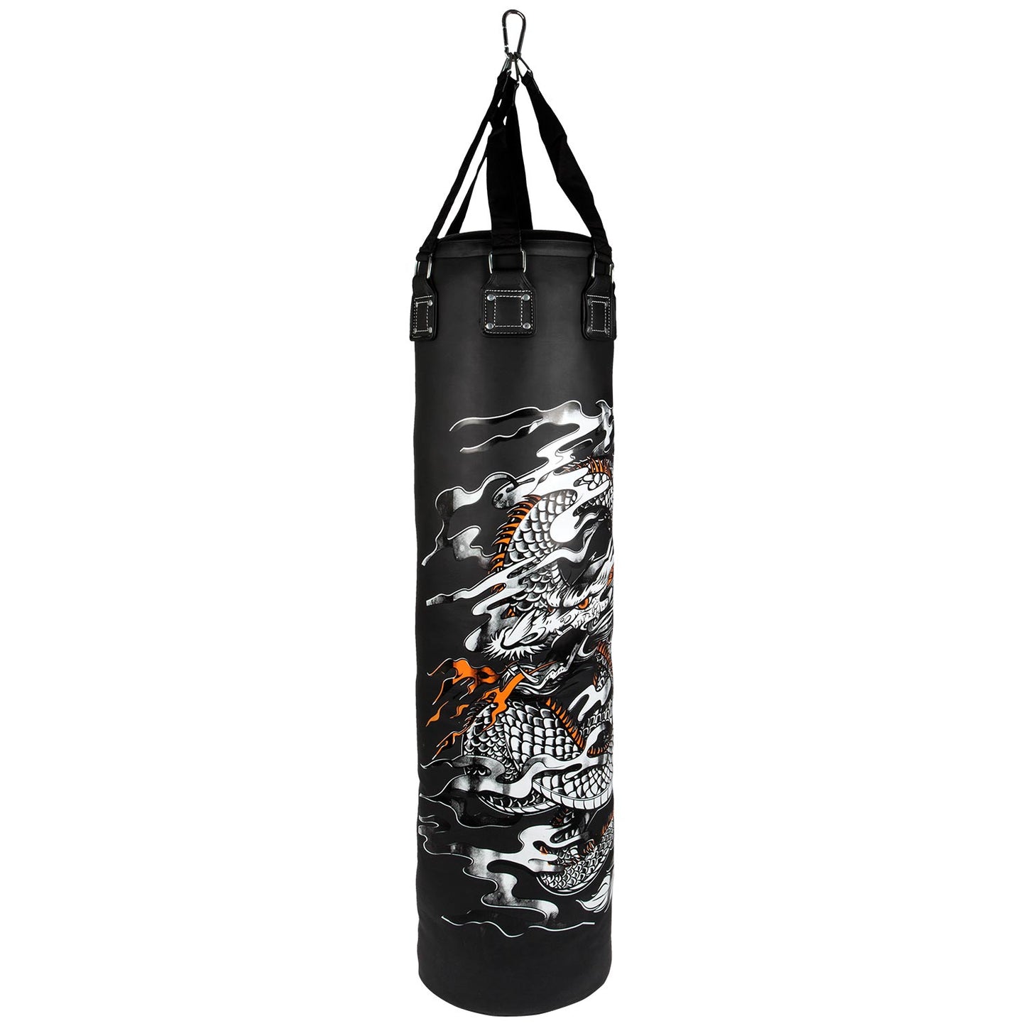 Venum Dragon's Flight Heavy Bag - Black/White-150cm