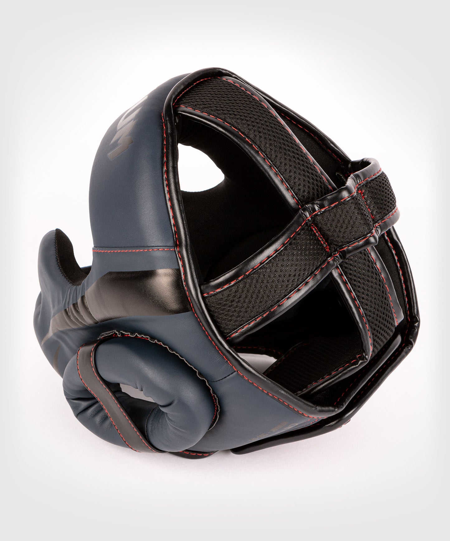 Venum Elite Headgear - Navy Blue/Black-Red