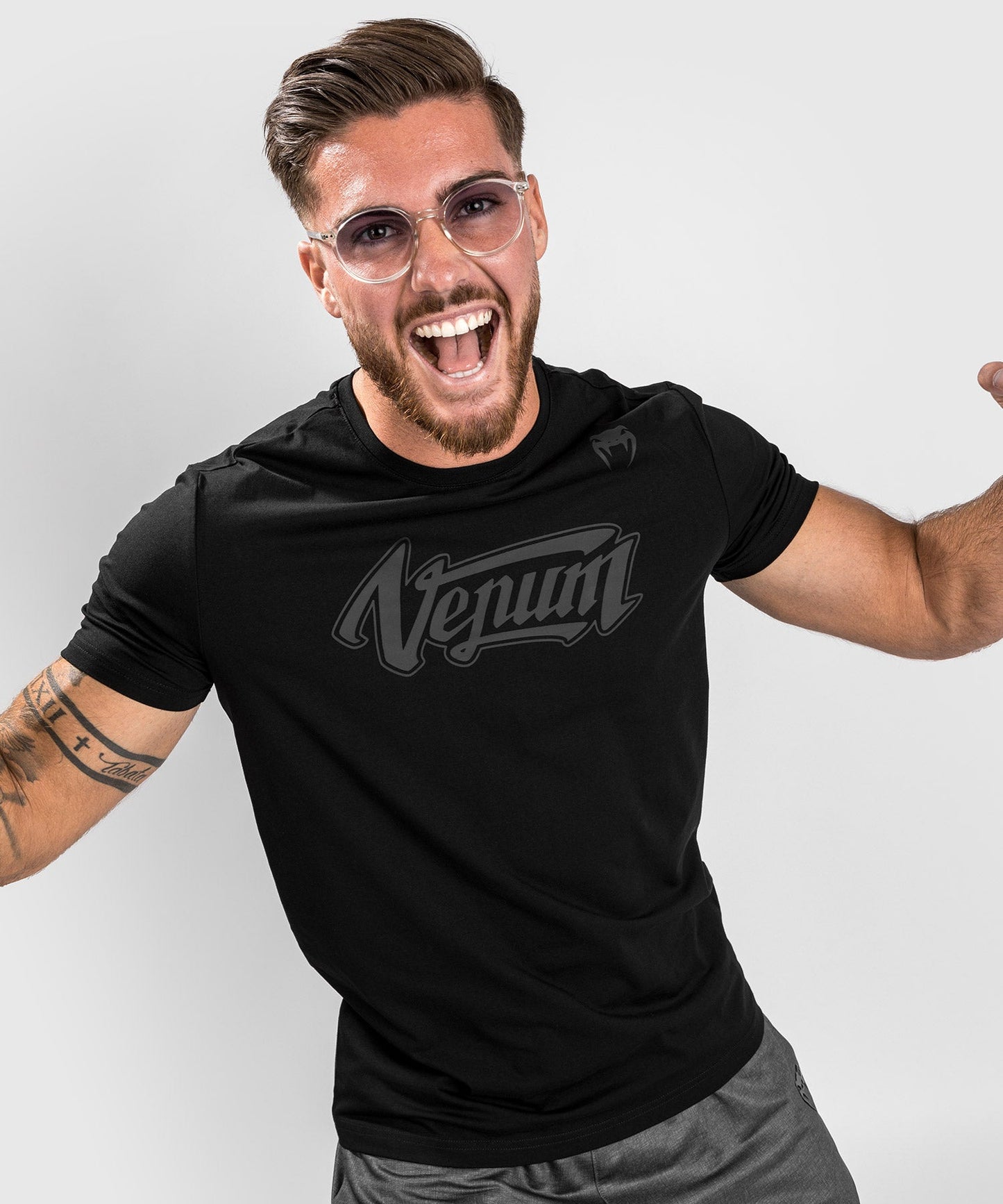 T-Shirt Absolute 2.0 Venum - Black/Black