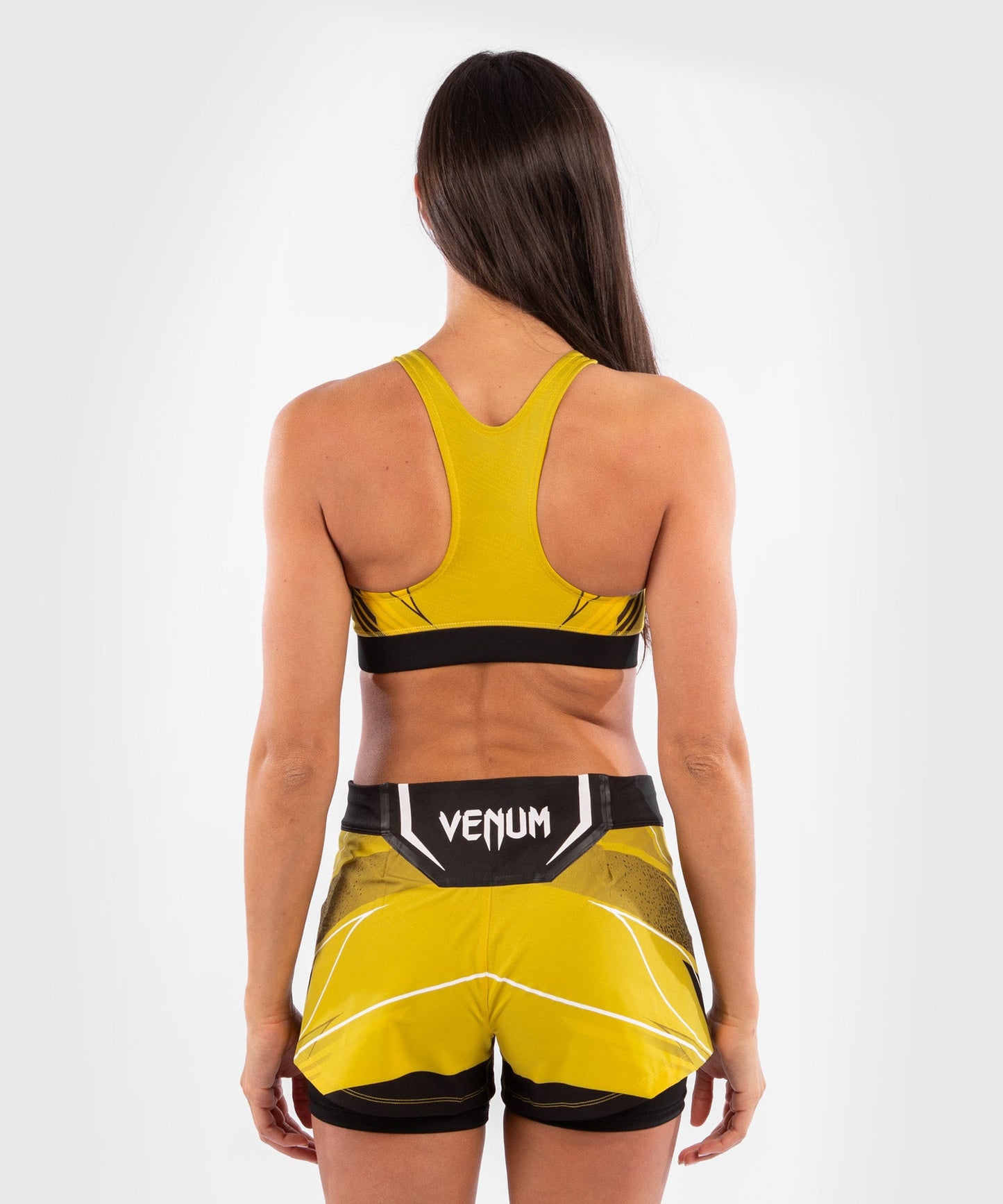 UFC Venum Authentic Fight Night Women's Sport Bra - Yellow