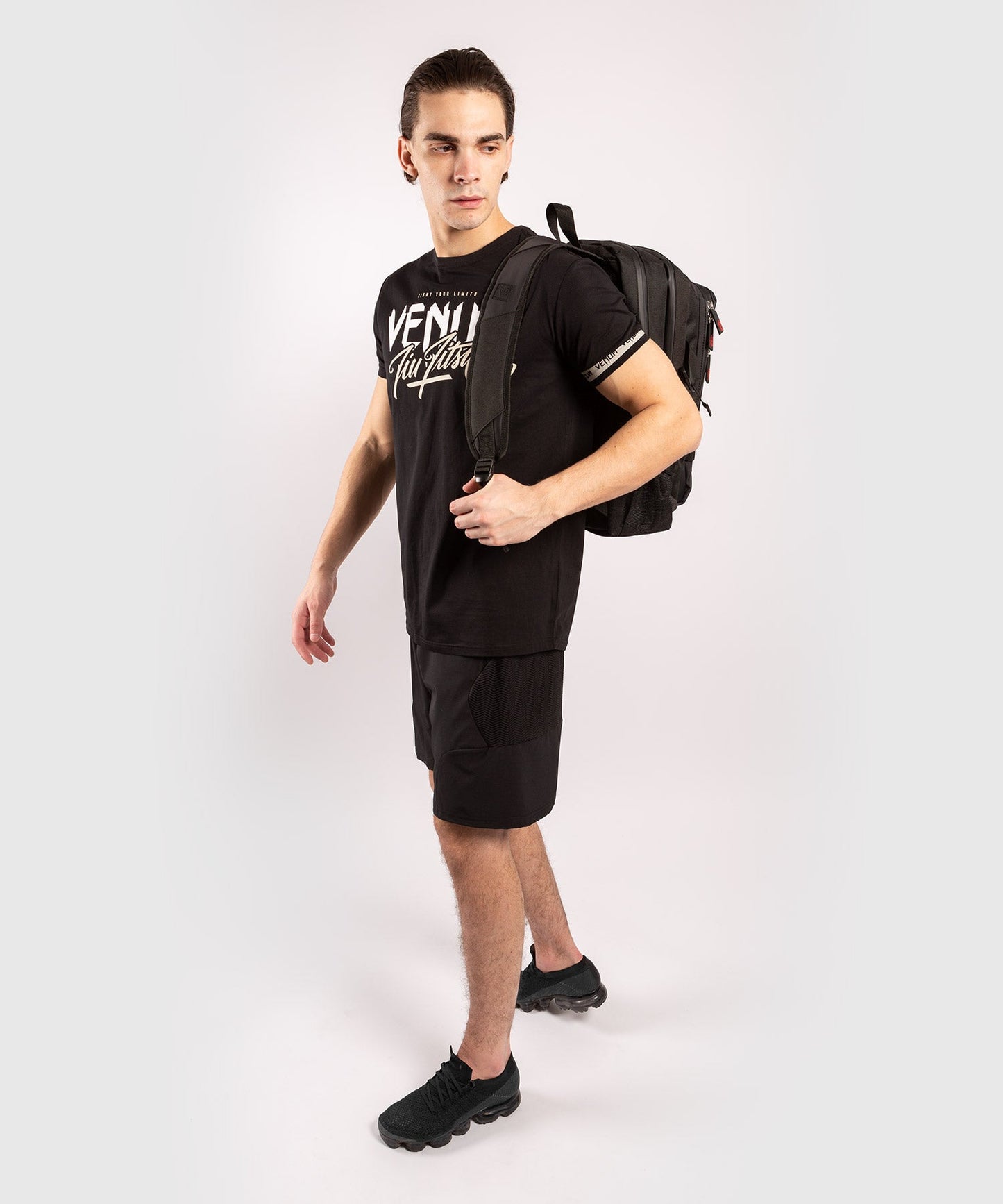 Venum BJJ Classic 20 T-Shirt Black/Sand