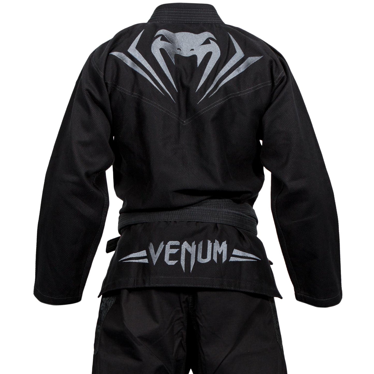 Venum Elite BJJ Gi - Black/Black