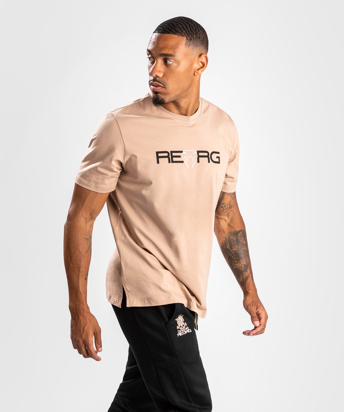Venum Reorg T-Shirt - Sand