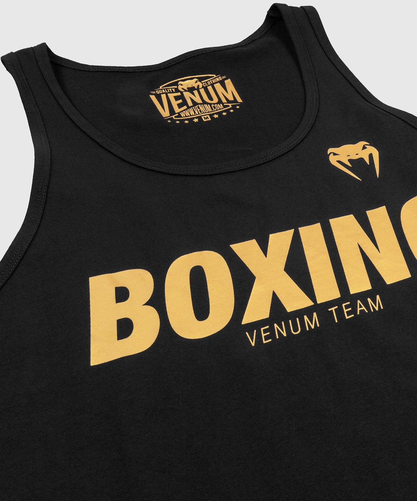Venum Boxing VT Tank Top - Black/Gold