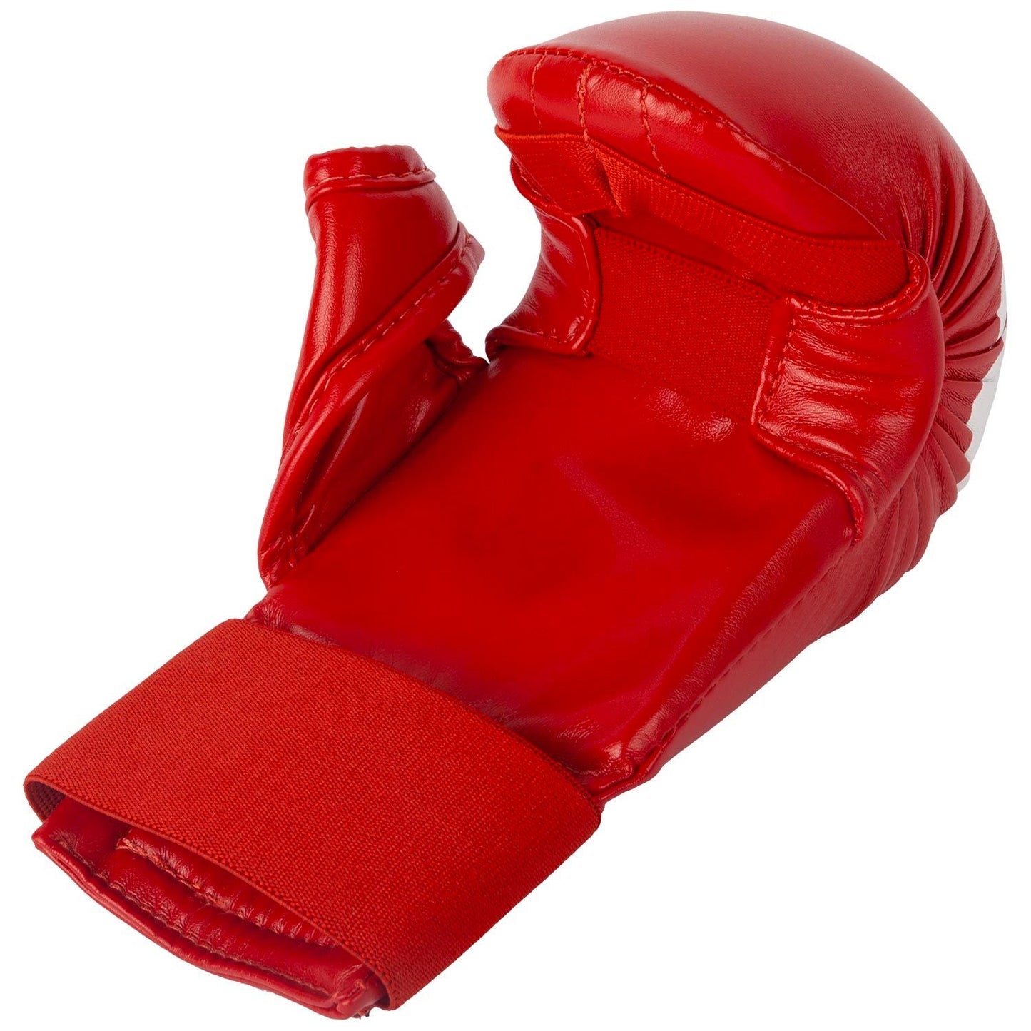 Venum Giant Karate Mitts - With Thumbs - Red