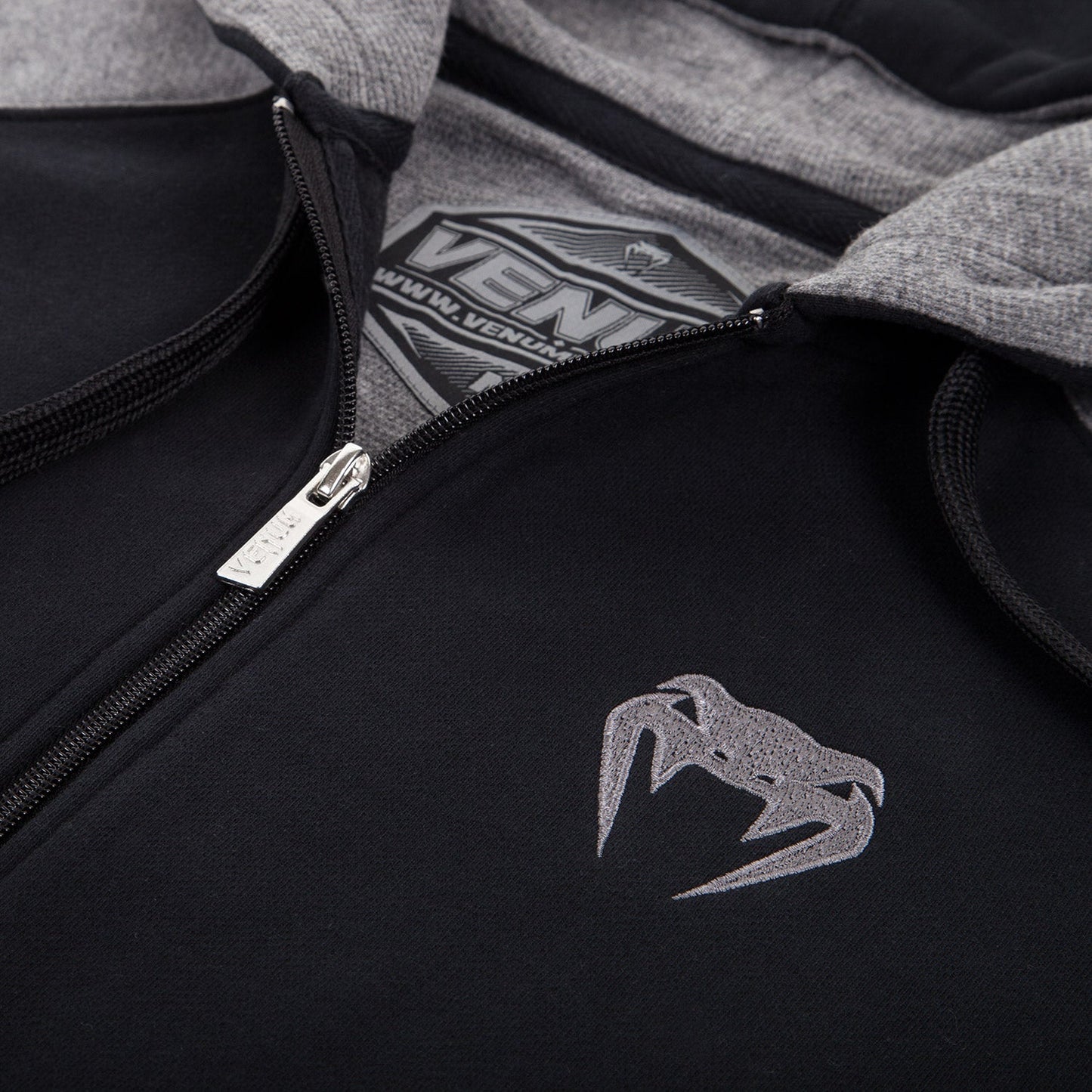 Venum Contender Hoodie - Black/Grey