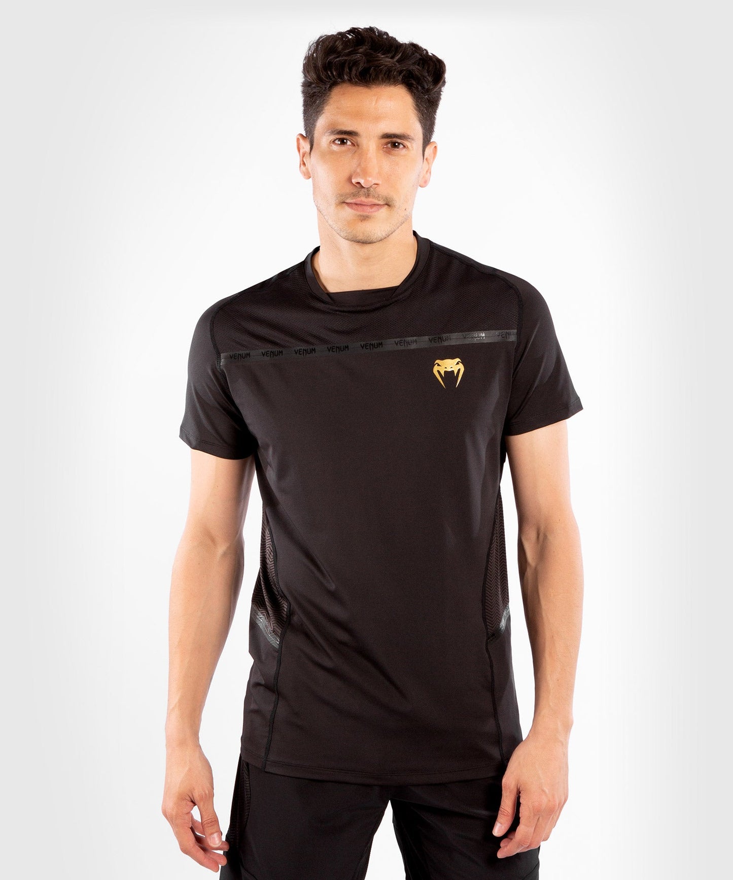 Venum G-Fit Dry-Tech T-shirt - Black/Gold
