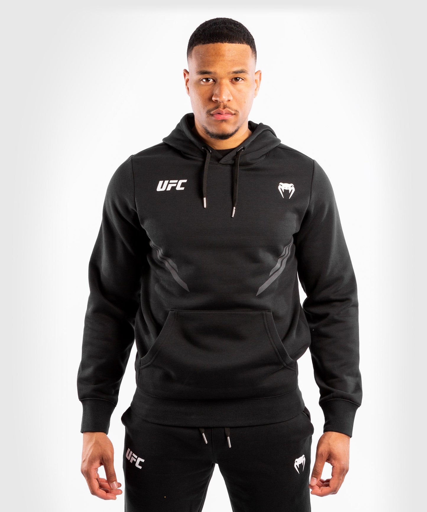 UFC Venum Replica Men's Hoodie - Black