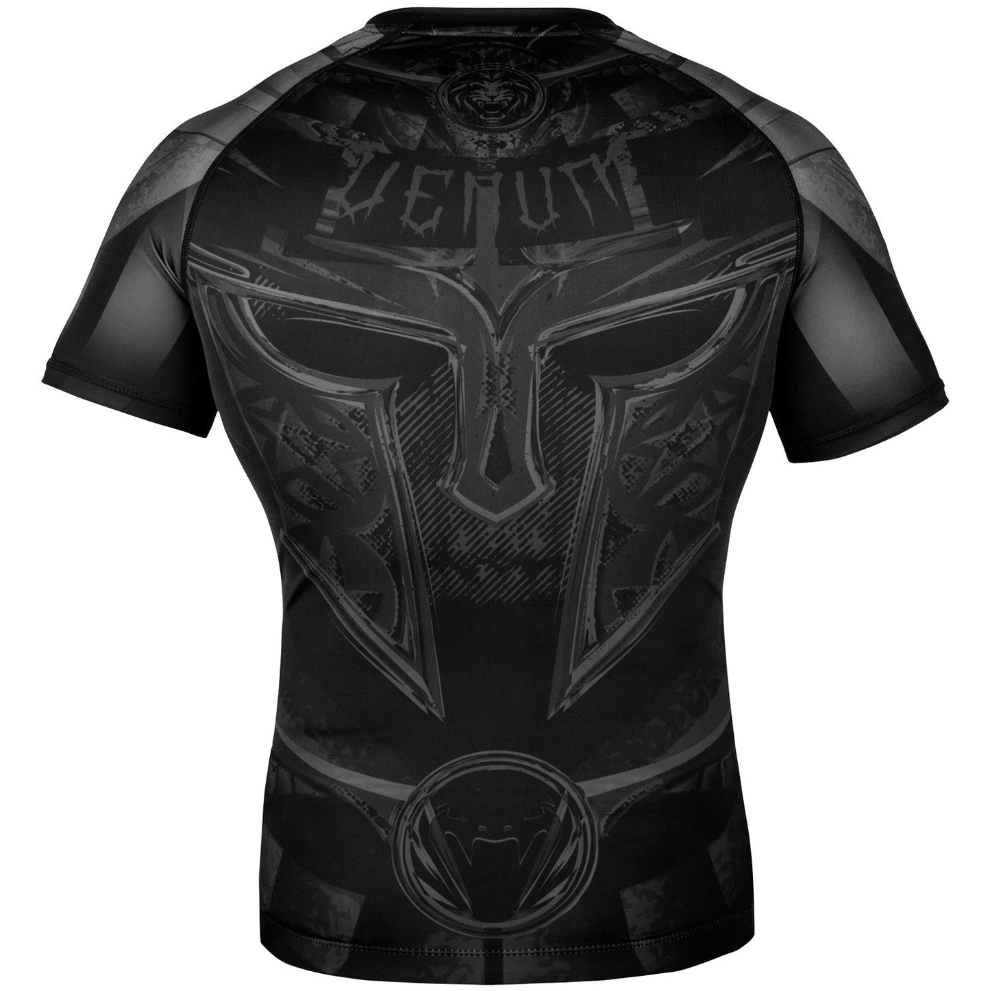 Venum Gladiator 3.0 Rashguard - Short Sleeves - Black/Black