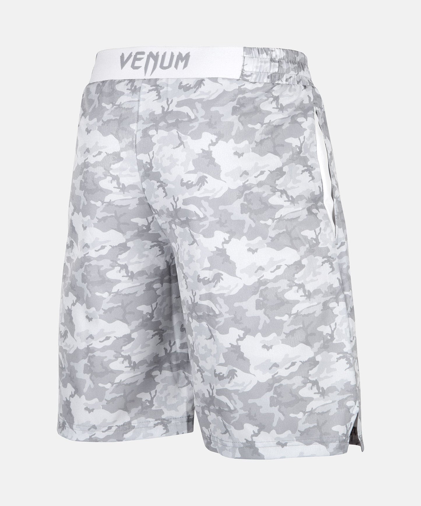 Venum Classic Training Shorts - White/Camo